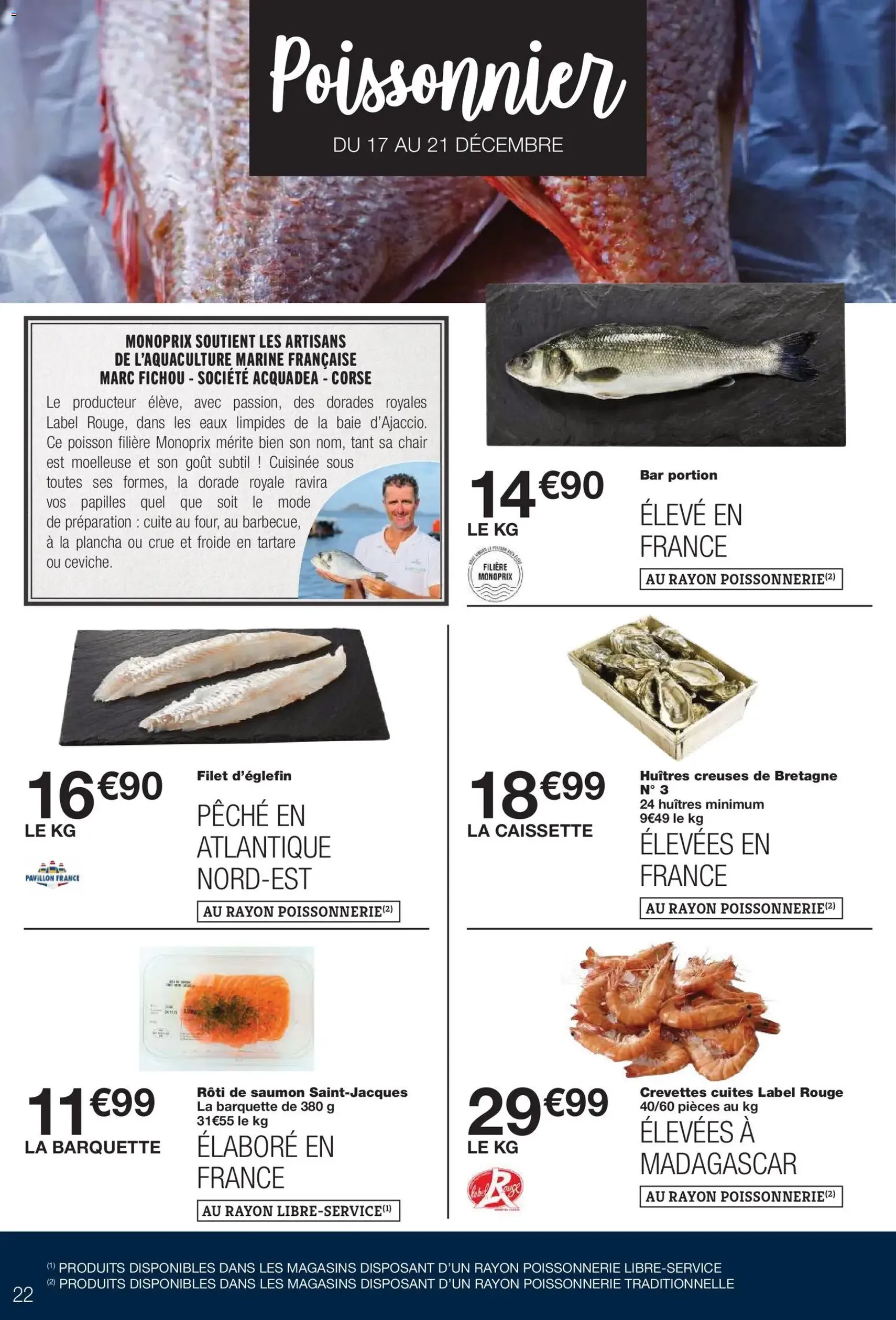 Monoprix catalogue - brochure valable à partir du 16/12/2025, page 22 sur 71