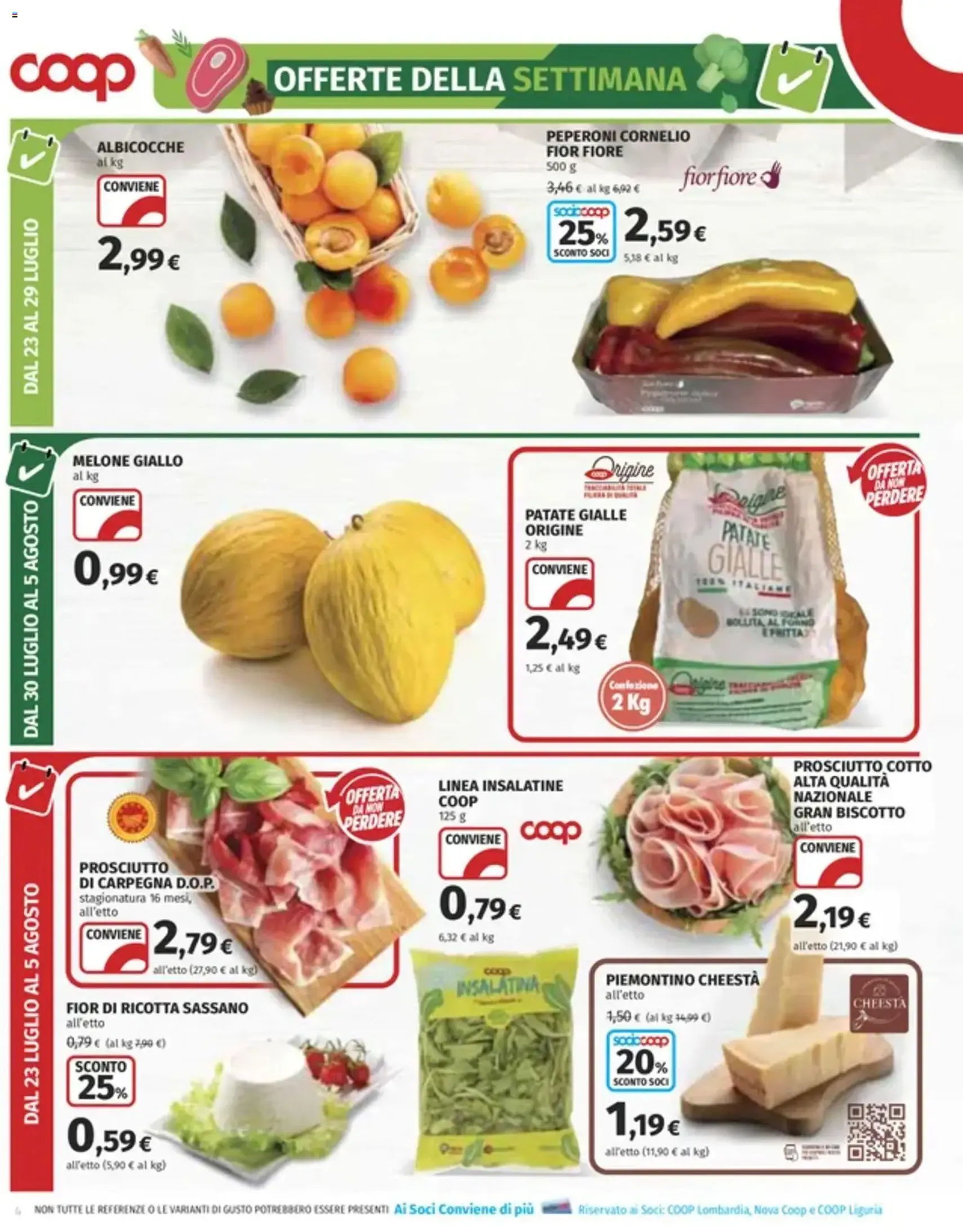 COOP volantino - volantino valido dal 23/07/2026 pagina 4 di 14