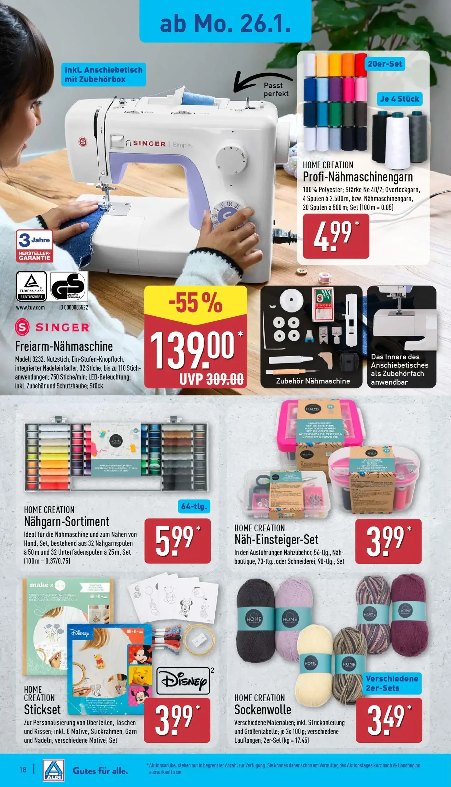 Aldi Prospekt - Gültiger Prospekt ab 26.01.2026, Seite 20 von insgesamt 43