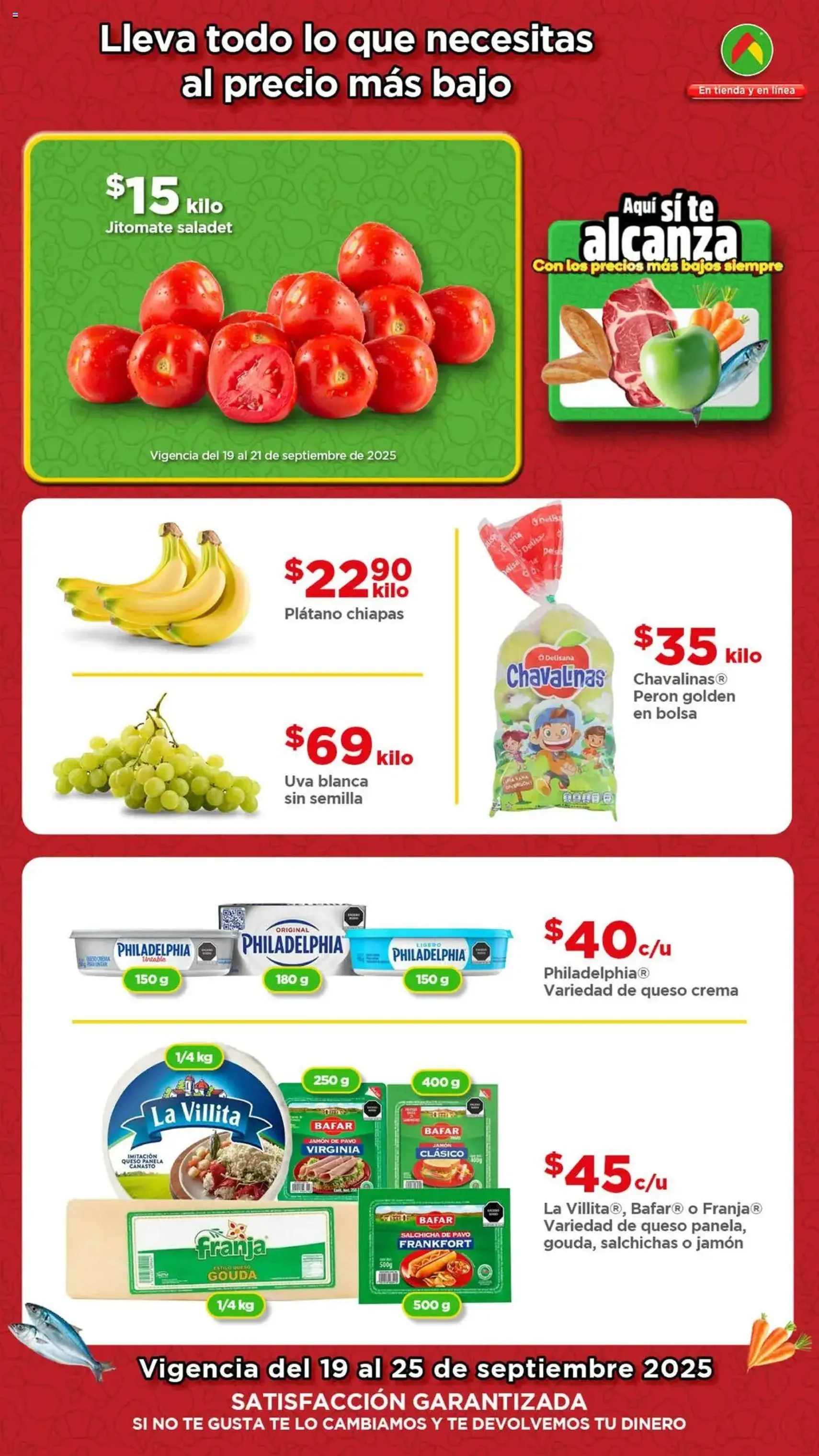 Bodega Aurrerá - Folleto Precio más Bajo - folleto válido desde 19/09/2025 página 2 de 3