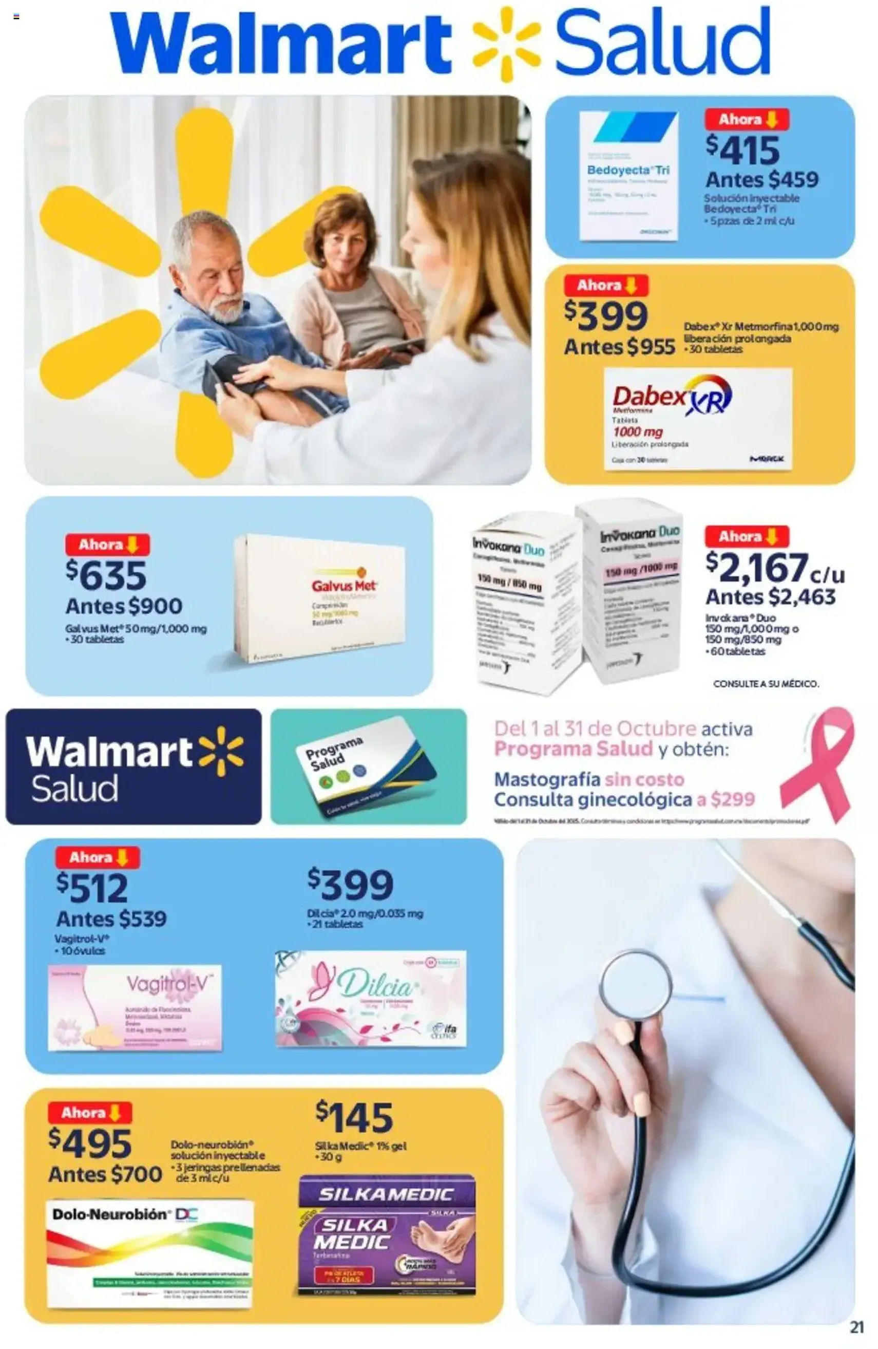 Walmart - Folleto - folleto válido desde 14/10/2025 página 21 de 24 Walmart - Folleto - folleto válido desde 14/10/2025 página 21 de 24
