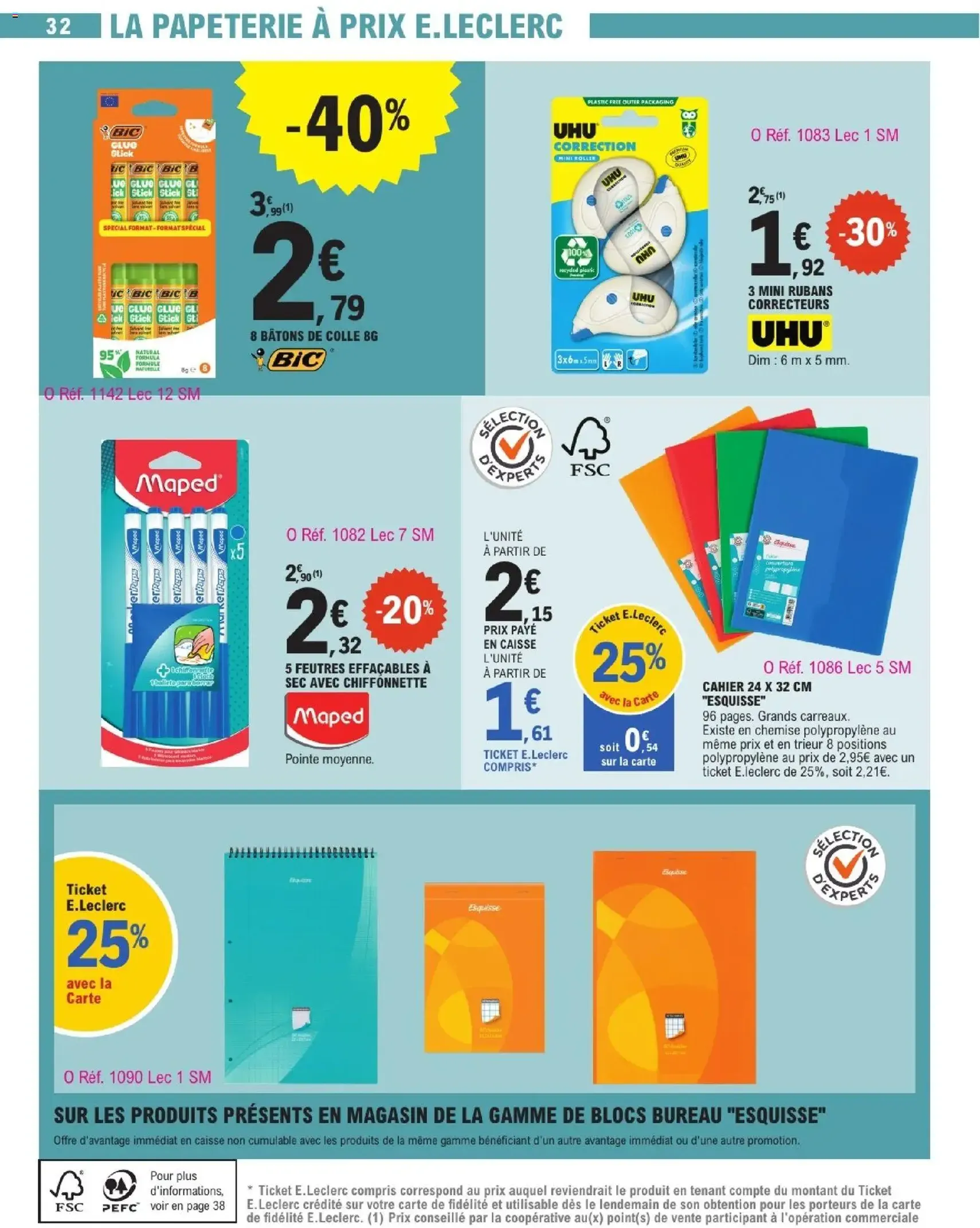 E.Leclerc catalogue semaine 7 - brochure valable à partir du 10/02/2026, page 32 sur 49