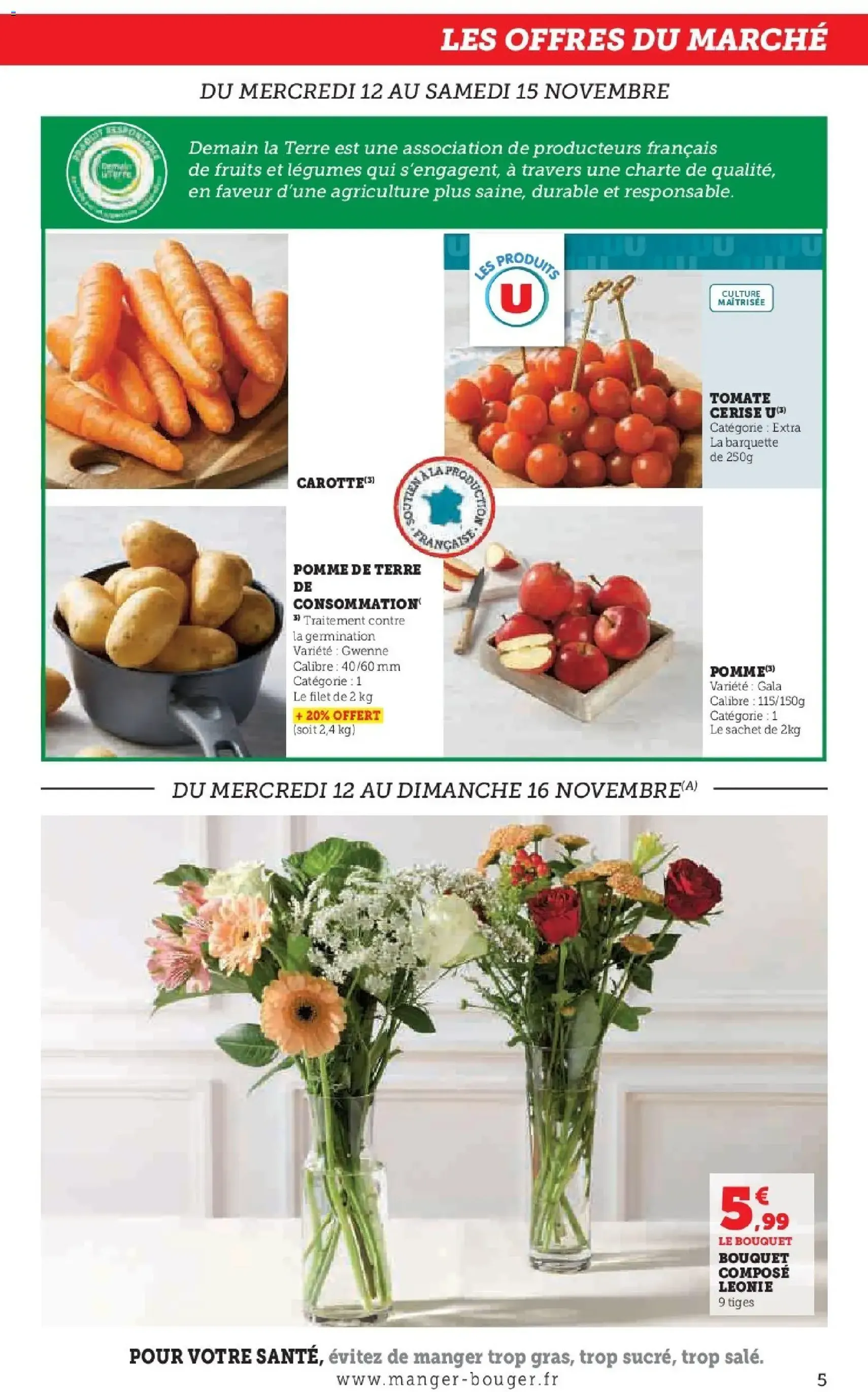 U Express catalogue - brochure valable à partir du 12/11/2025, page 5 sur 6