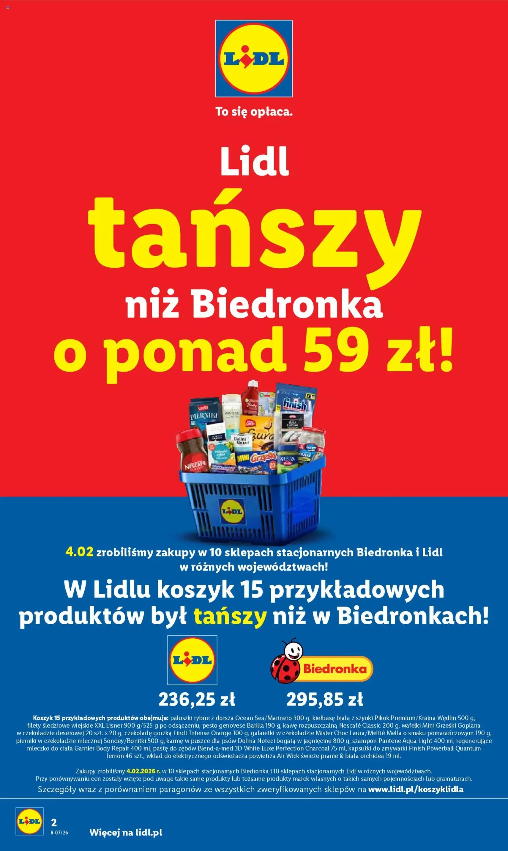 Lidl Gazetka - ważny gazetka od 12.02.2026 strona 2 z 63