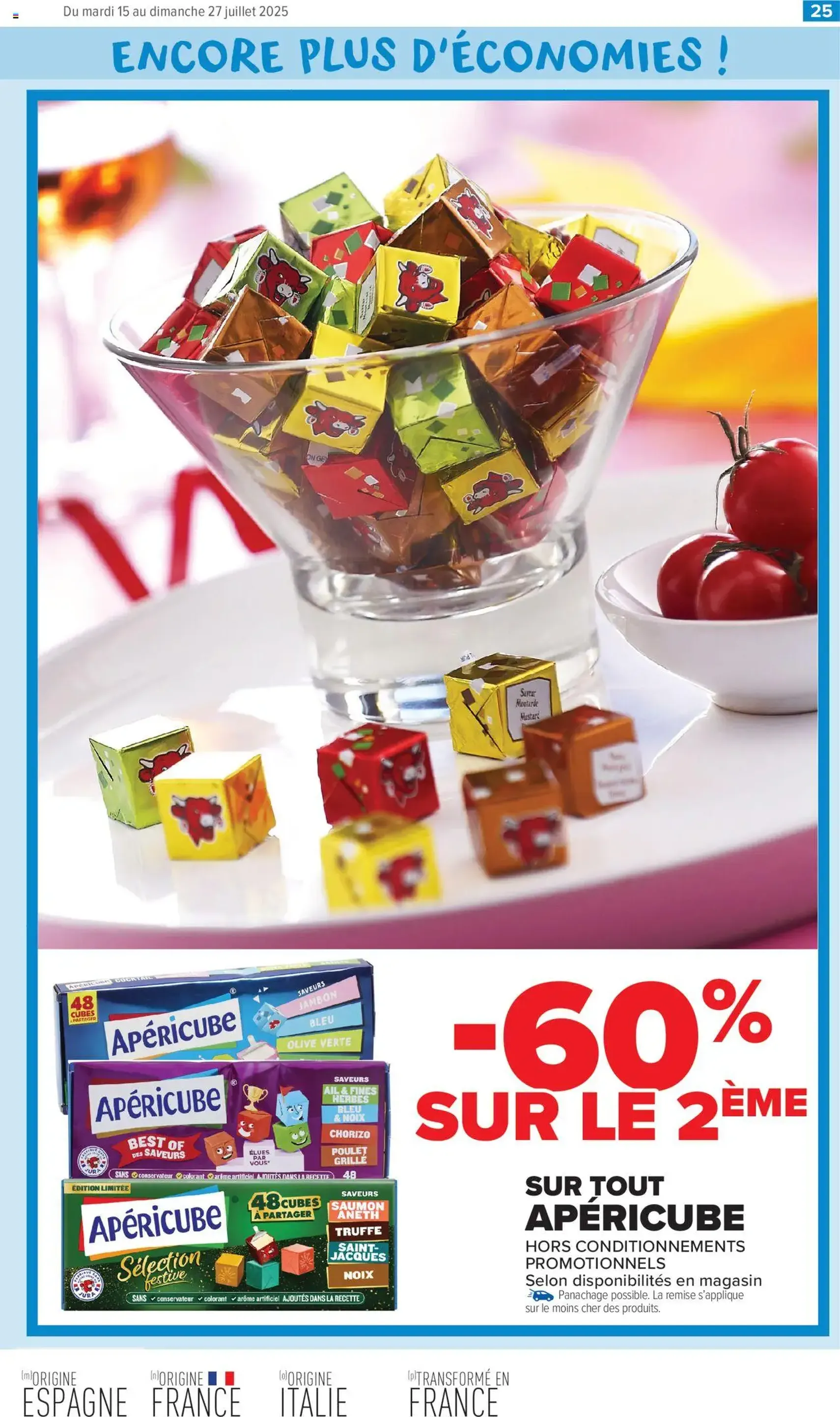 Carrefour Market catalogue semaine 29 - brochure valable à partir du 15/07/2025, page 27 sur 54 Carrefour Market catalogue semaine 29 - brochure valable à partir du 15/07/2025, page 27 sur 54