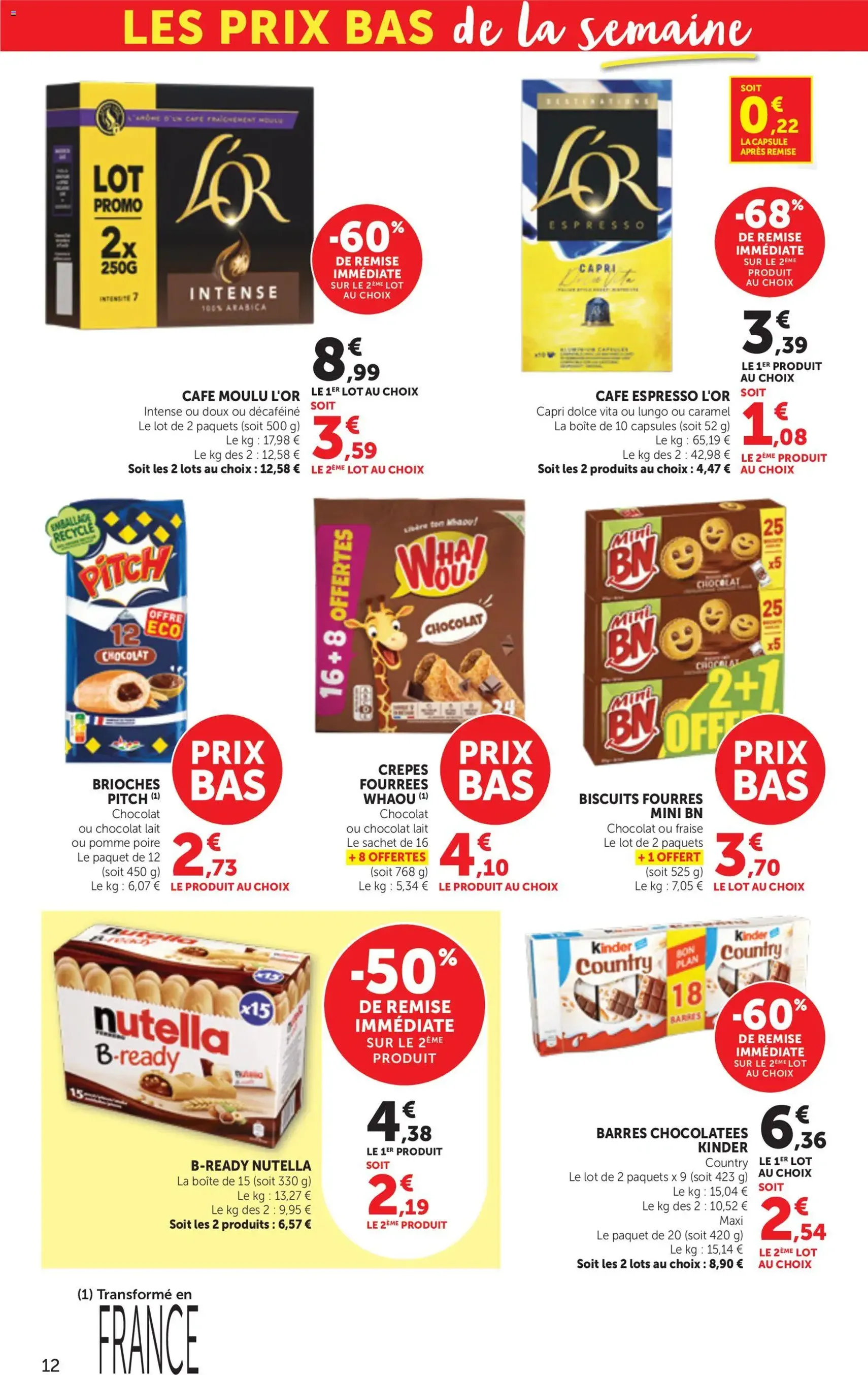 Bi1 Catalogue - brochure valable à partir du 09/06/2026, page 12 sur 28