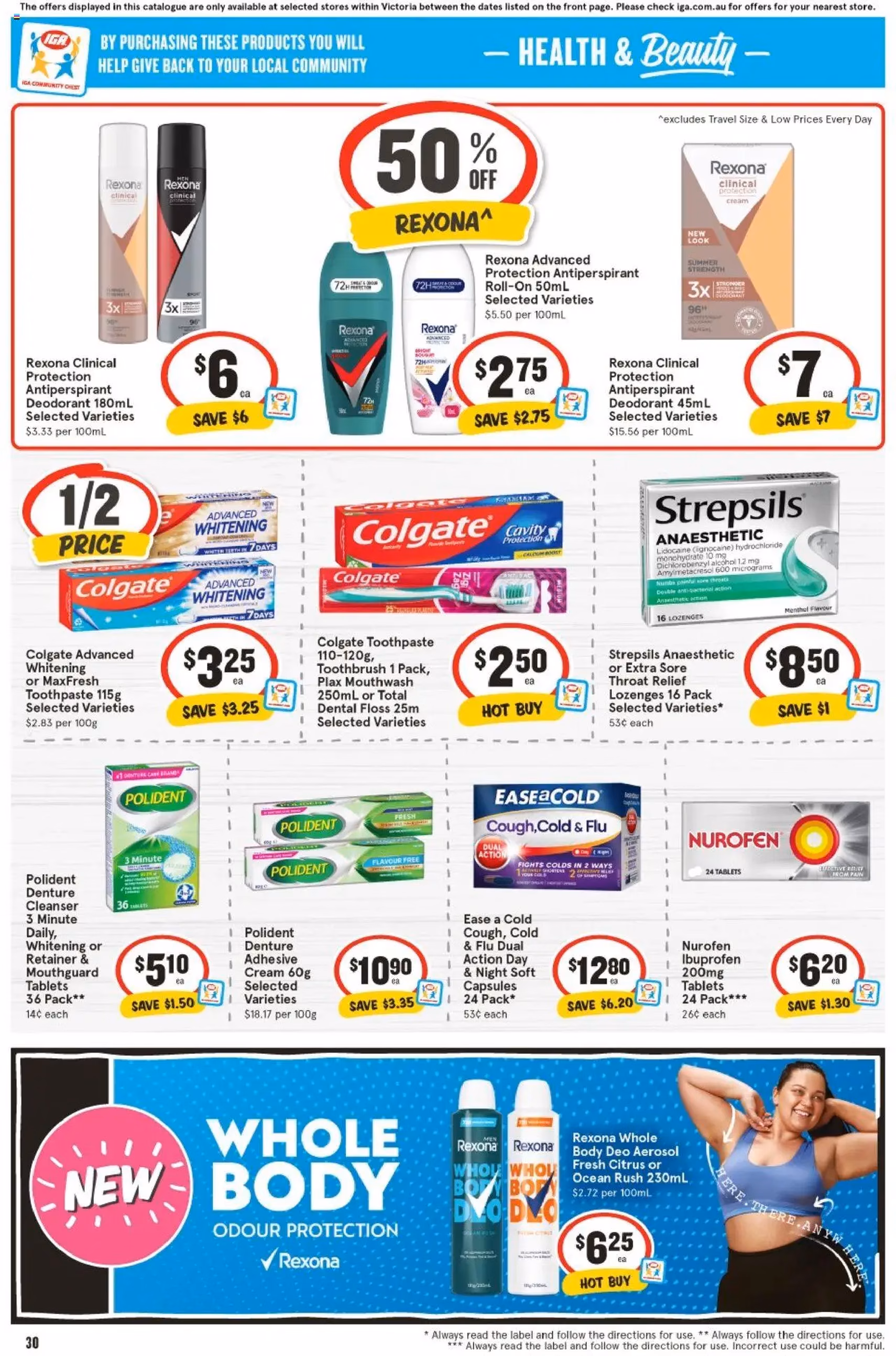 IGA Catalogue VIC - valid flyer from 06/08/2025, page 27 of 28 IGA Catalogue VIC - valid flyer from 06/08/2025, page 27 of 28
