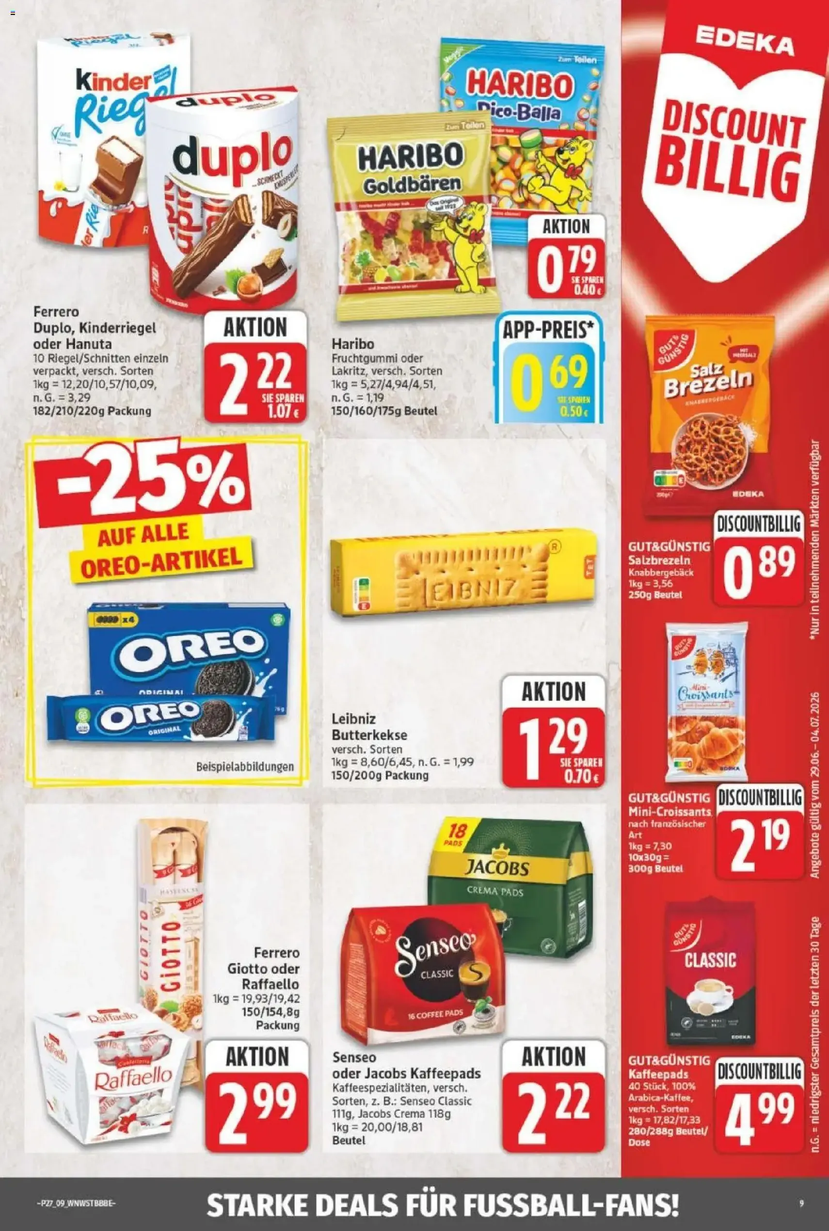 NP Discount Prospekt - Gültiger Prospekt ab 29.06.2026, Seite 9 von insgesamt 15