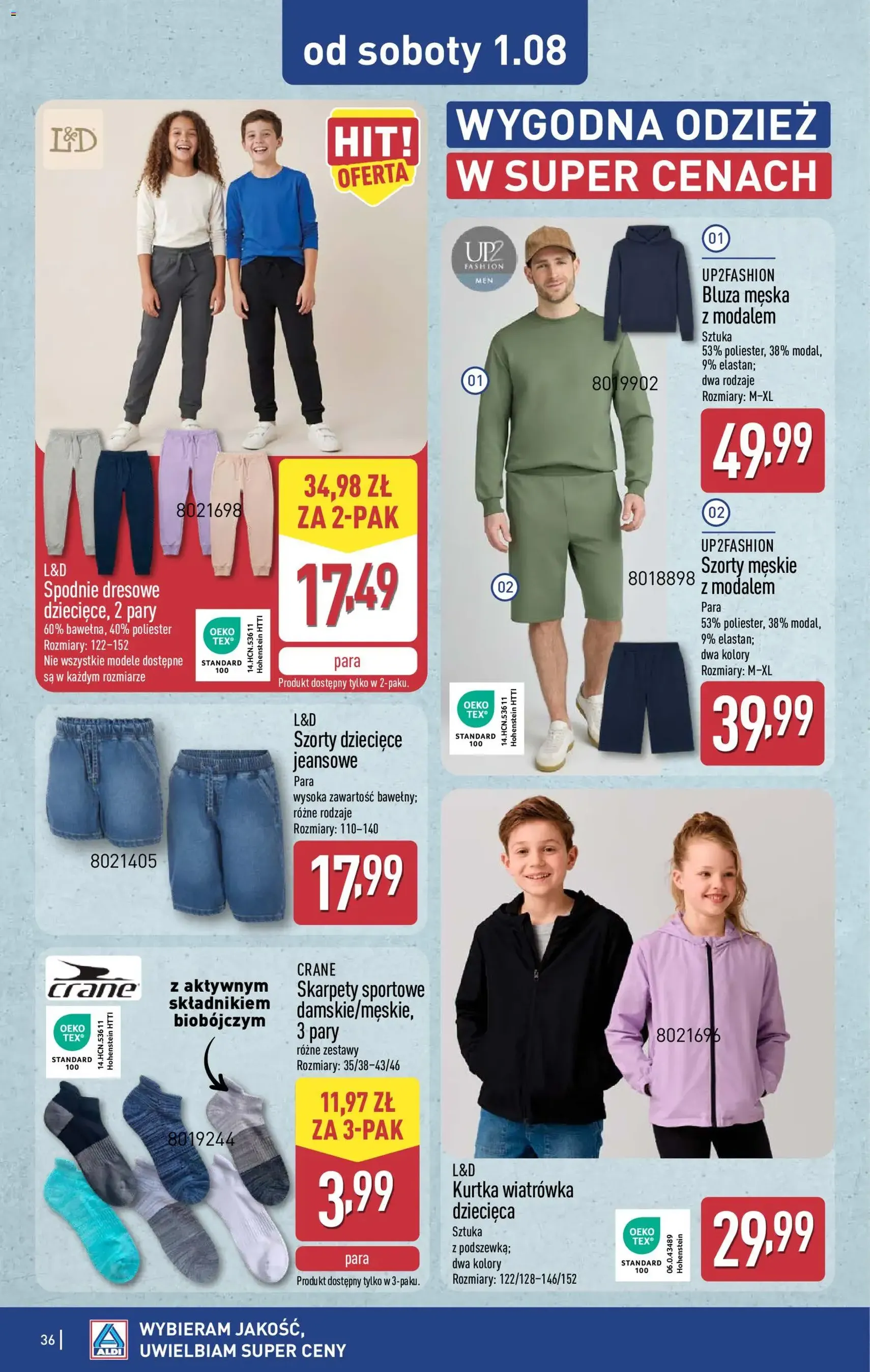 Aldi gazetka - ważny gazetka od 27.07.2026 strona 36 z 42