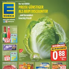 Edeka Prospekt - Prospekt Vorschau gültig ab 10.11.2025
