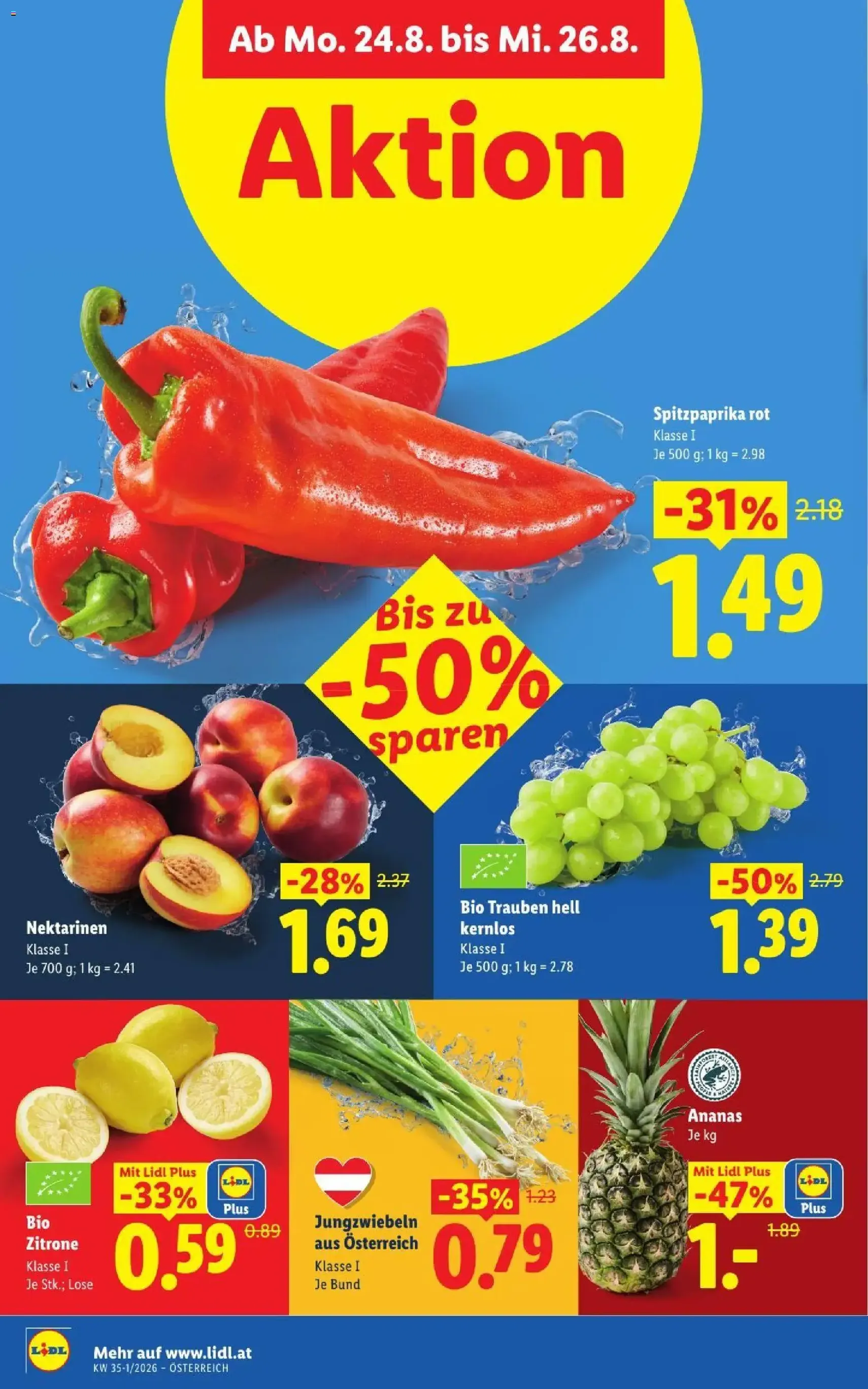 Lidl - Flugblatt - Gültiger Prospekt ab 20.08.2026, Seite 41 von insgesamt 55