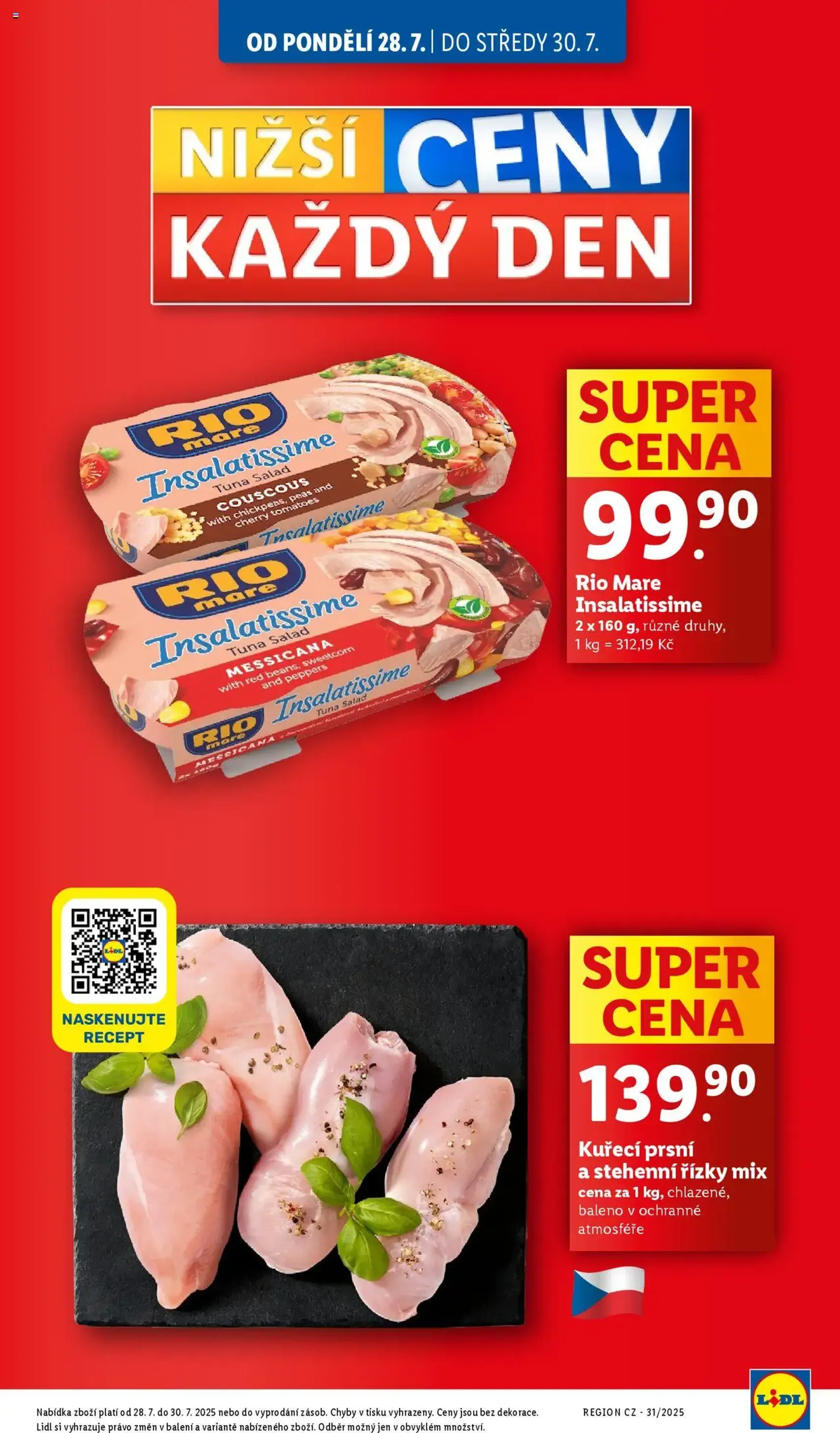 Lidl leták - platný leták od 28.07.2025 strana 5 z 35