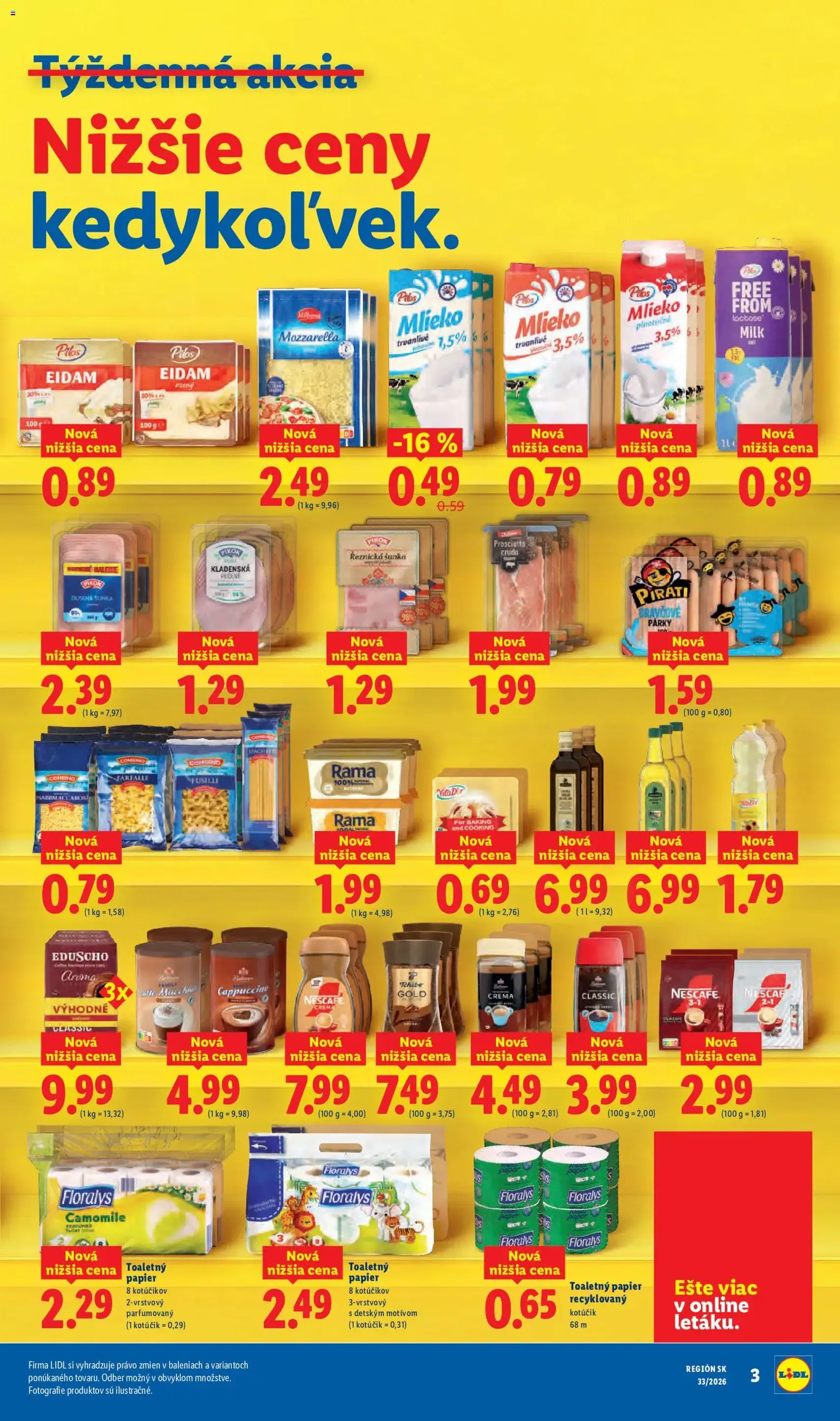 Lidl leták - platný leták od 10.08.2026 strana 5 z 97