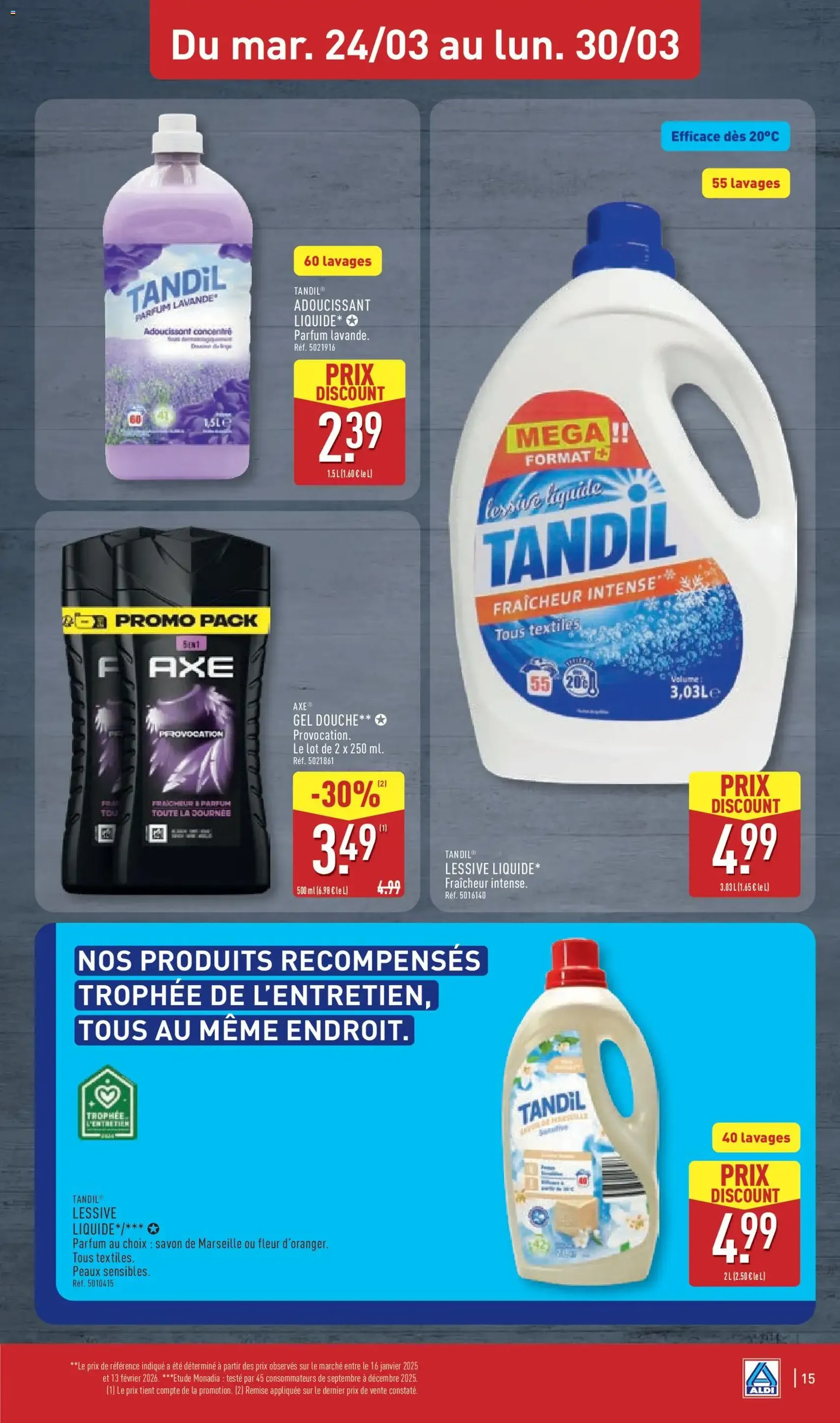 Aldi - Catalogue de la semaine 13 - brochure valable à partir du 24/03/2026, page 19 sur 53