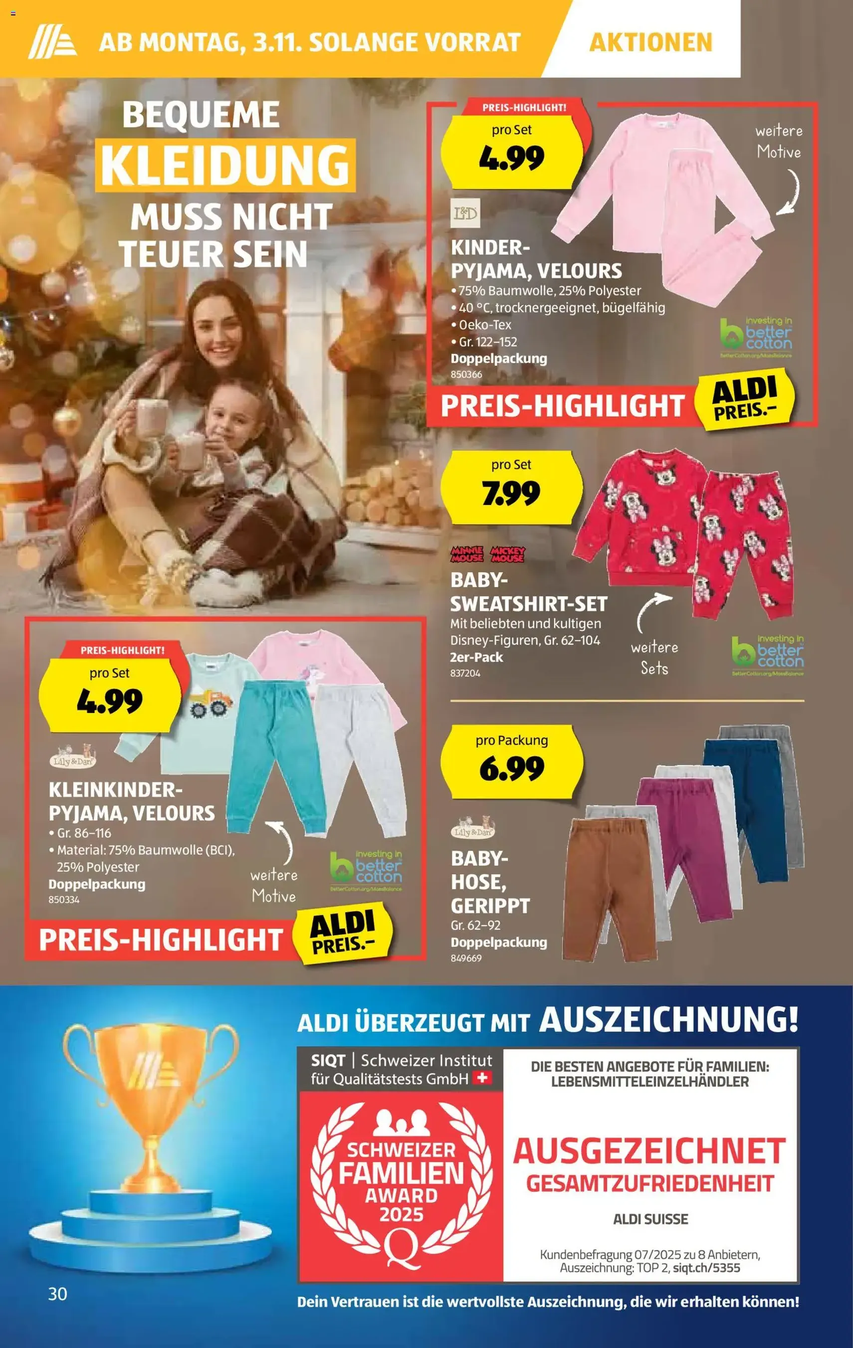Aldi Aktionen - Gültiger Prospekt ab 30.10.2025, Seite 31 von insgesamt 36 Aldi Aktionen - Gültiger Prospekt ab 30.10.2025, Seite 31 von insgesamt 36