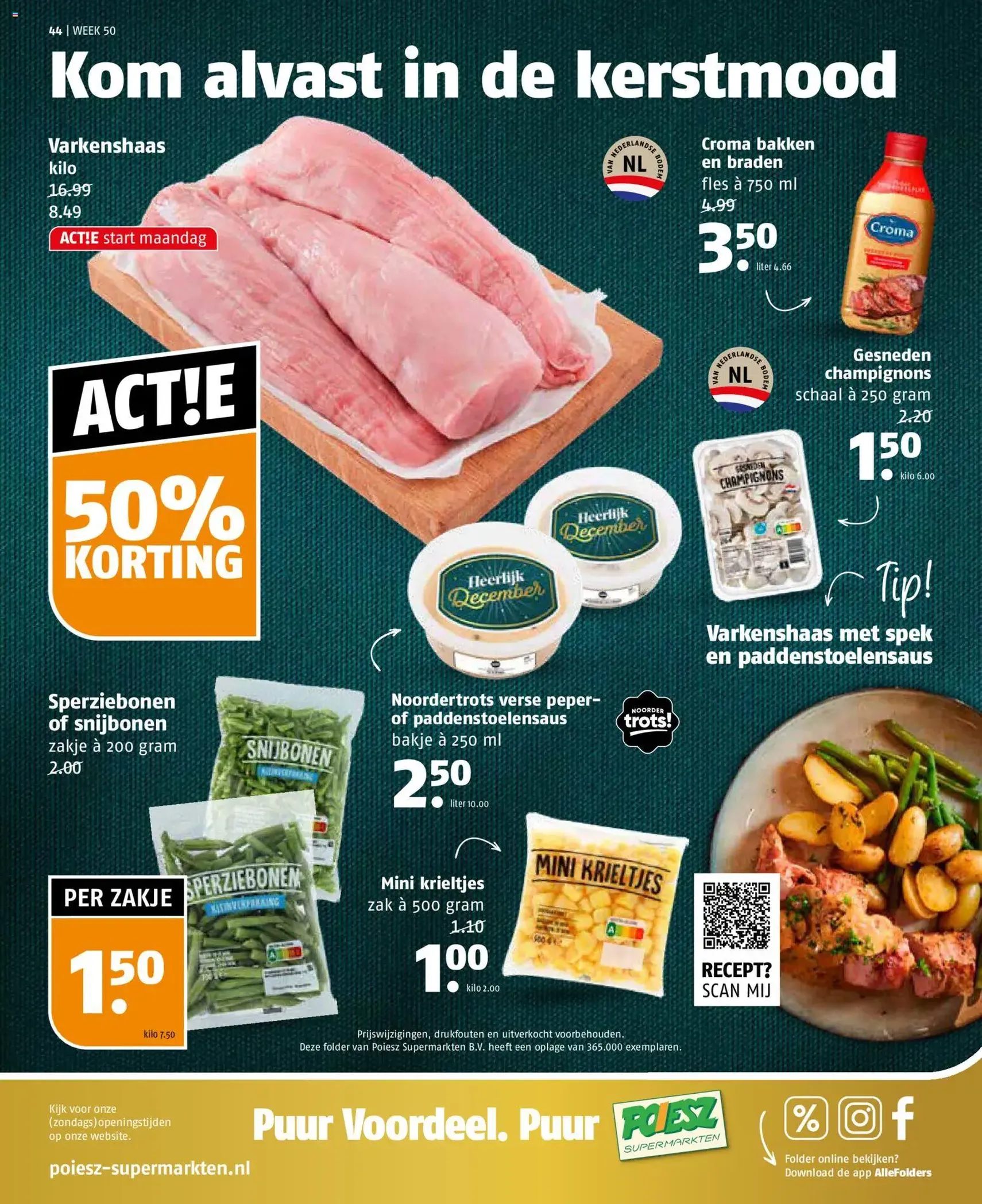Poiesz Folder week 50 - geldige folder vanaf 07-12-2025 pagina 44 van 44