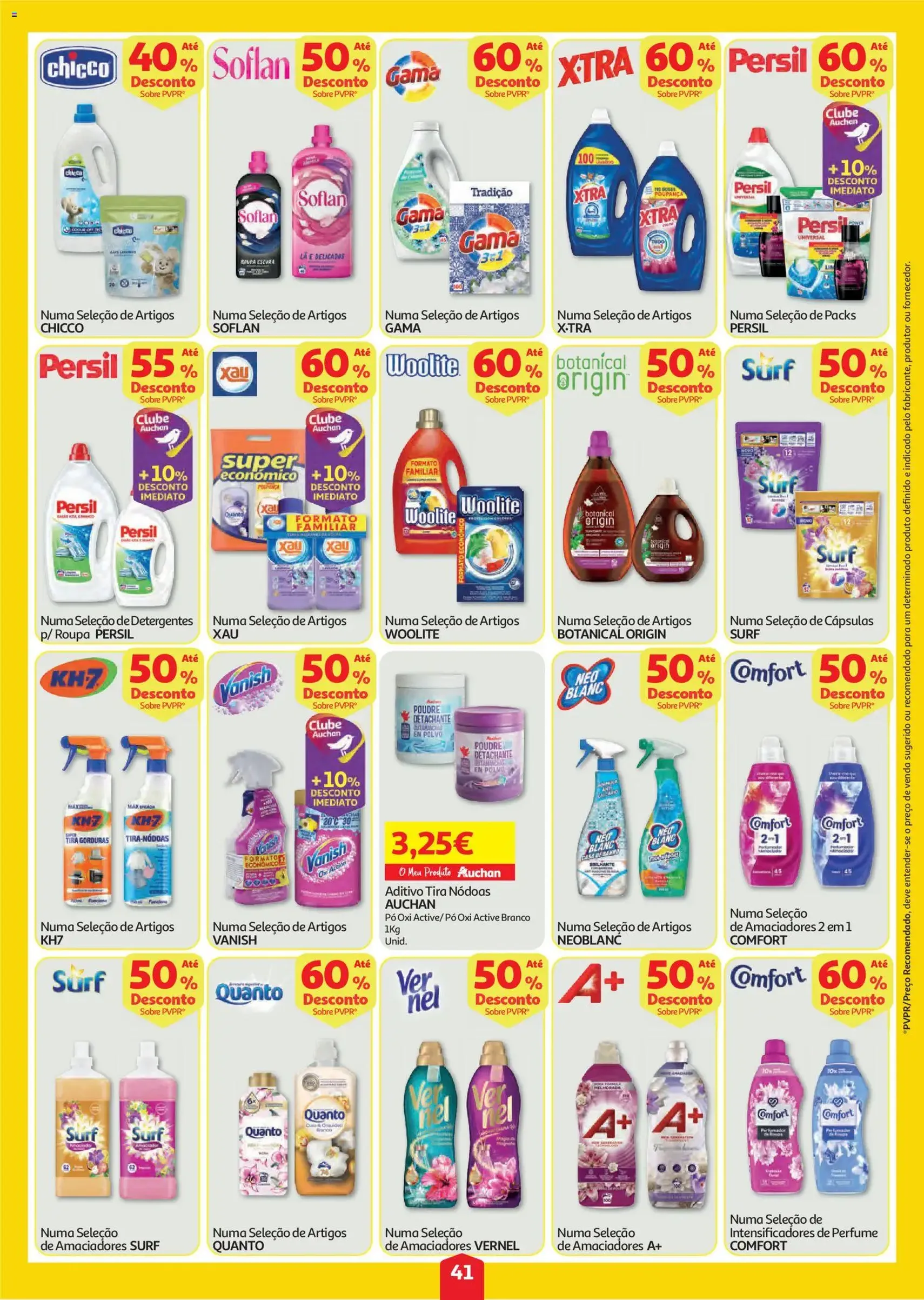 Auchan folheto - folheto válido a partir de 06/08/2026 página 41 de 52