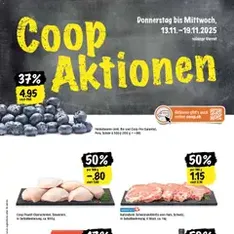 Coop Aktionen - Prospekt Vorschau gültig ab 13.11.2025