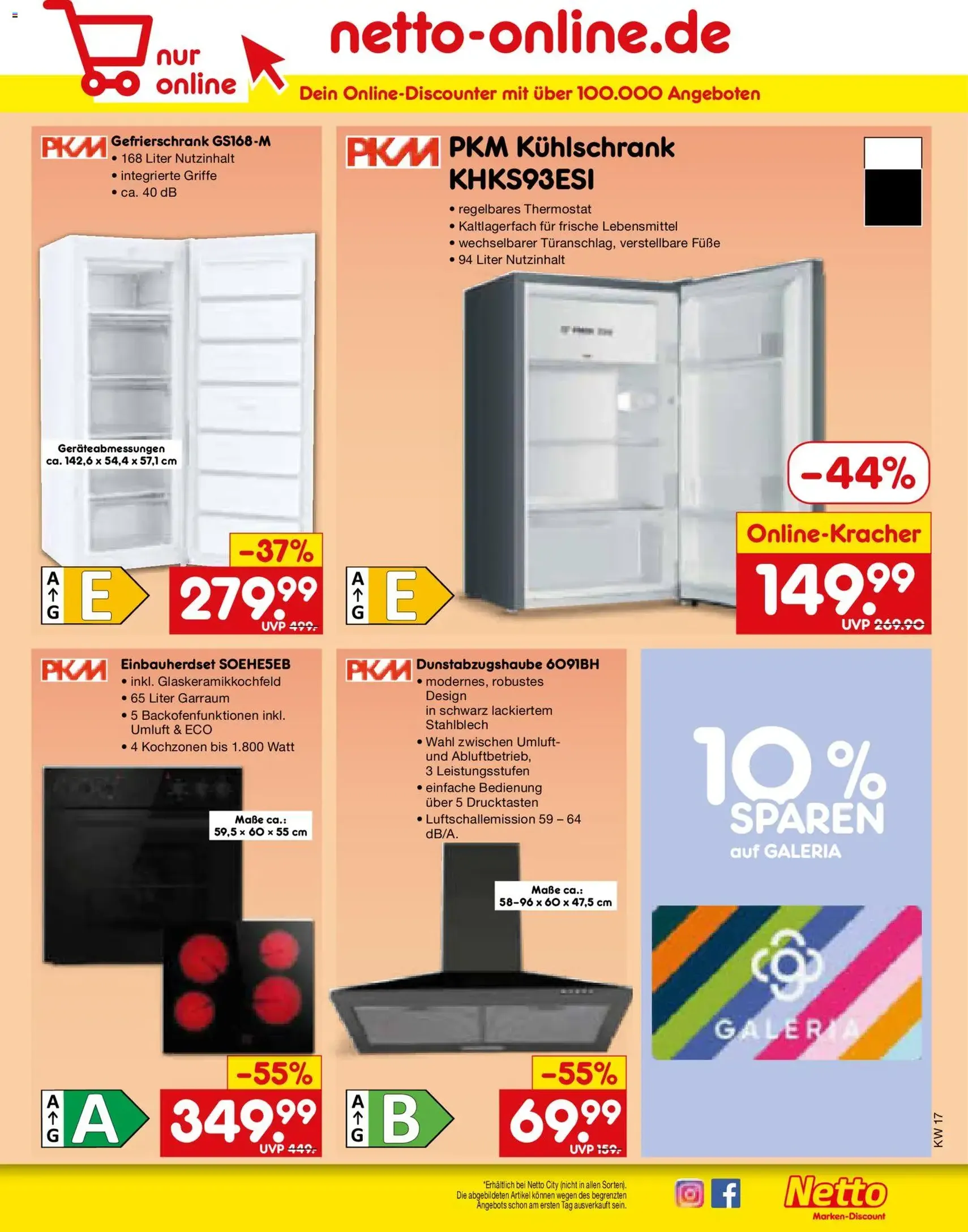 Netto Marken-Discount Prospekt - Gültiger Prospekt ab 20.04.2026, Seite 39 von insgesamt 61