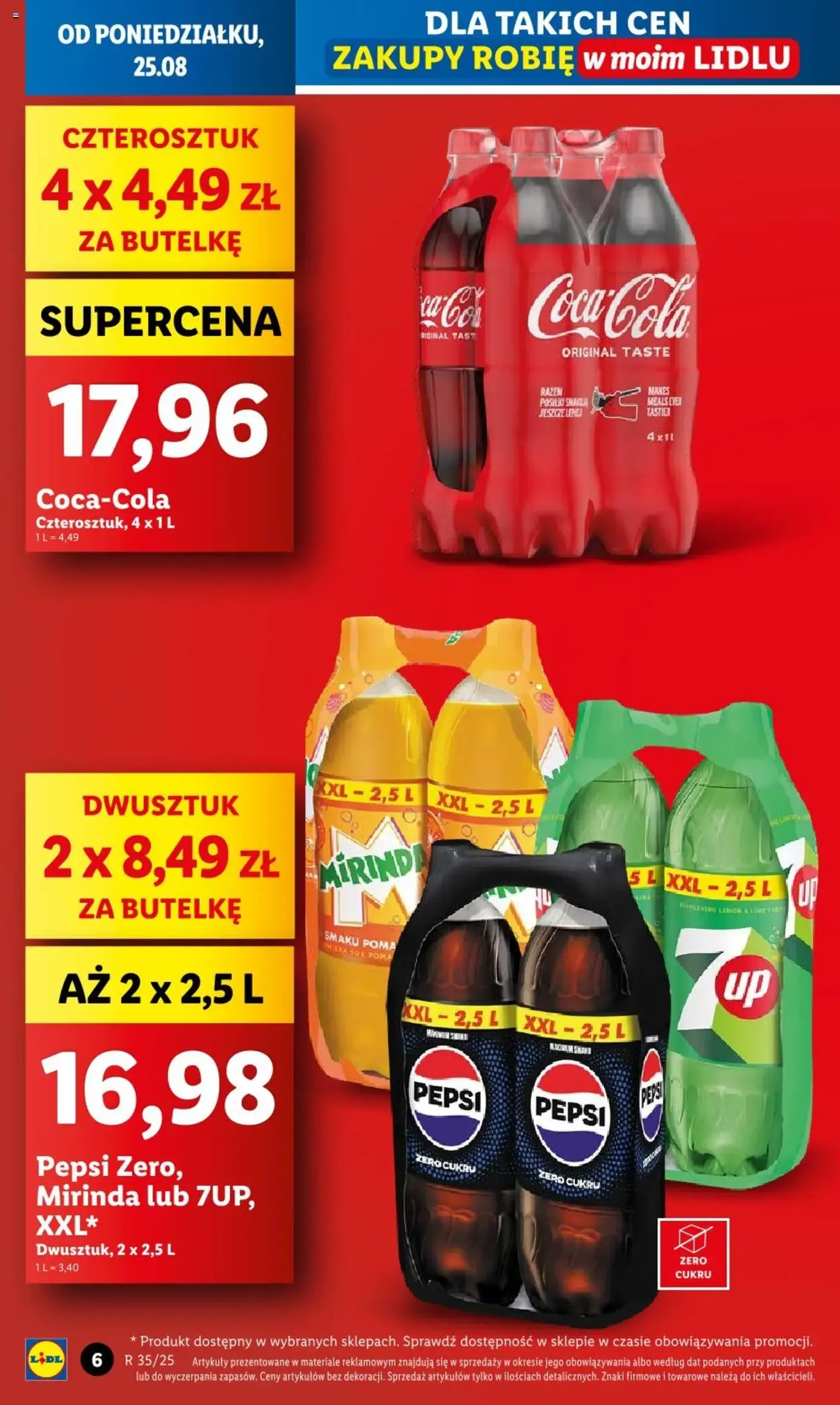 Lidl Gazetka - ważny gazetka od 25.08.2025 strona 6 z 68 Lidl Gazetka - ważny gazetka od 25.08.2025 strona 6 z 68