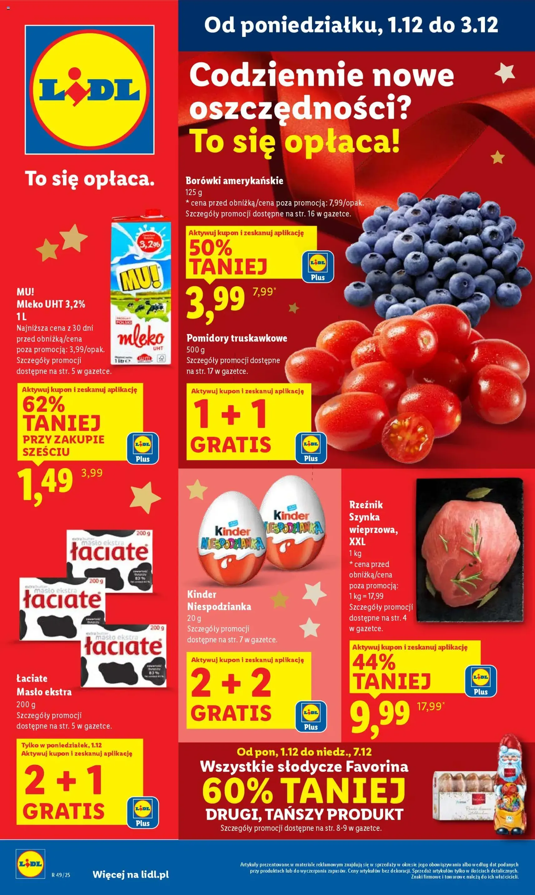 Lidl Gazetka - ważny gazetka od 01.12.2025 strona 1 z 66
