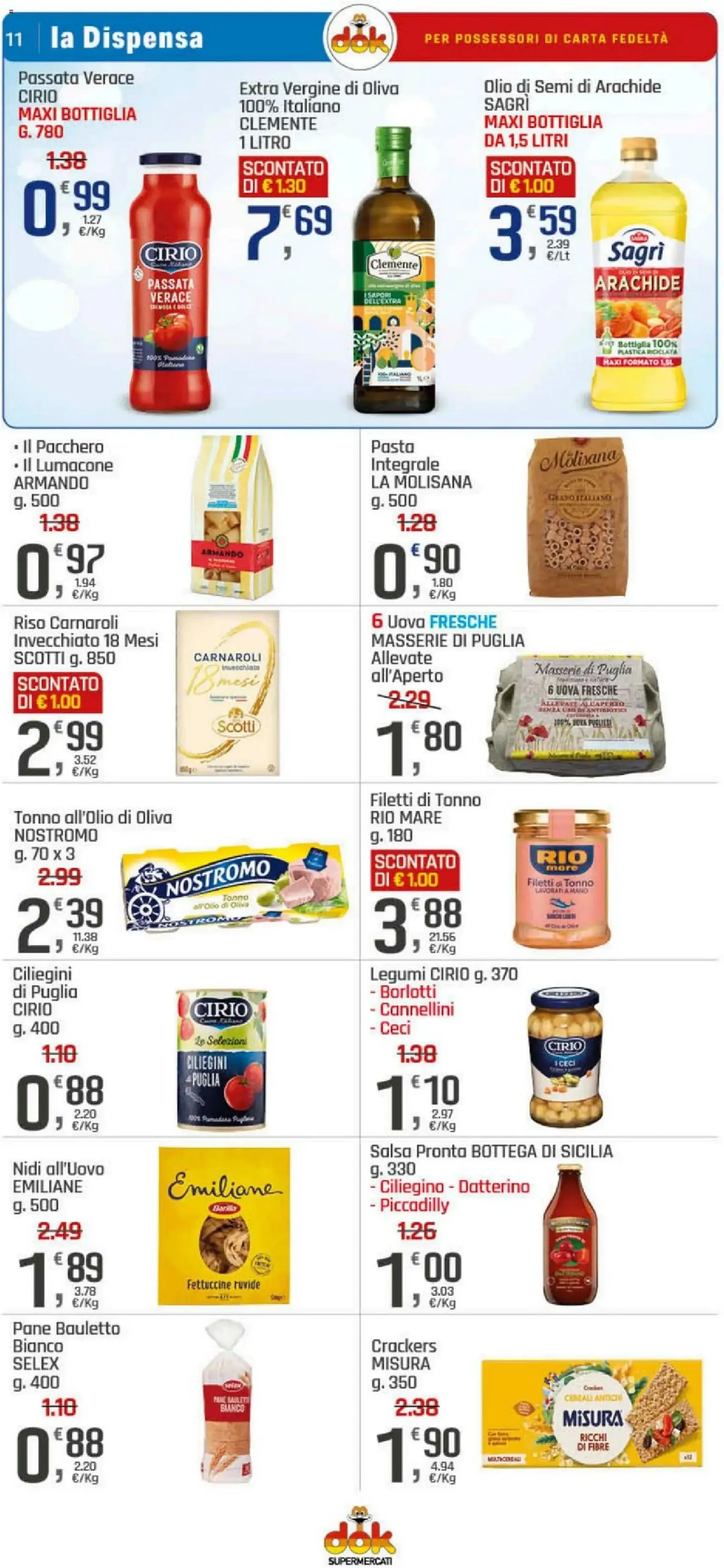 Volantino DOK - volantino valido dal 30/12/2025 pagina 11 di 25