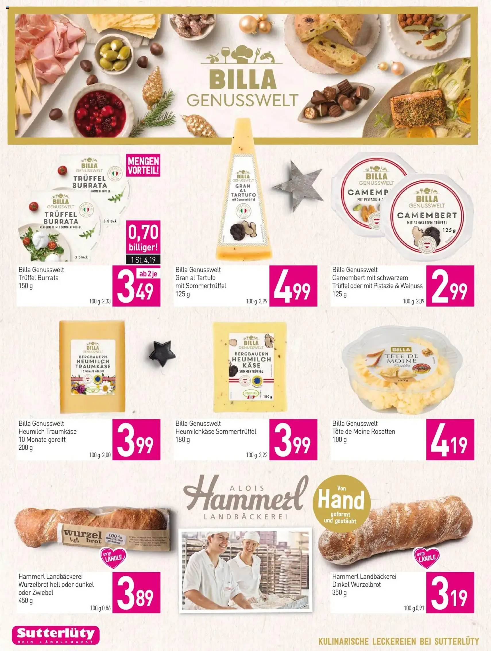 Sutterlüty Flugblatt - Gültiger Prospekt ab 18.12.2025, Seite 16 von insgesamt 28