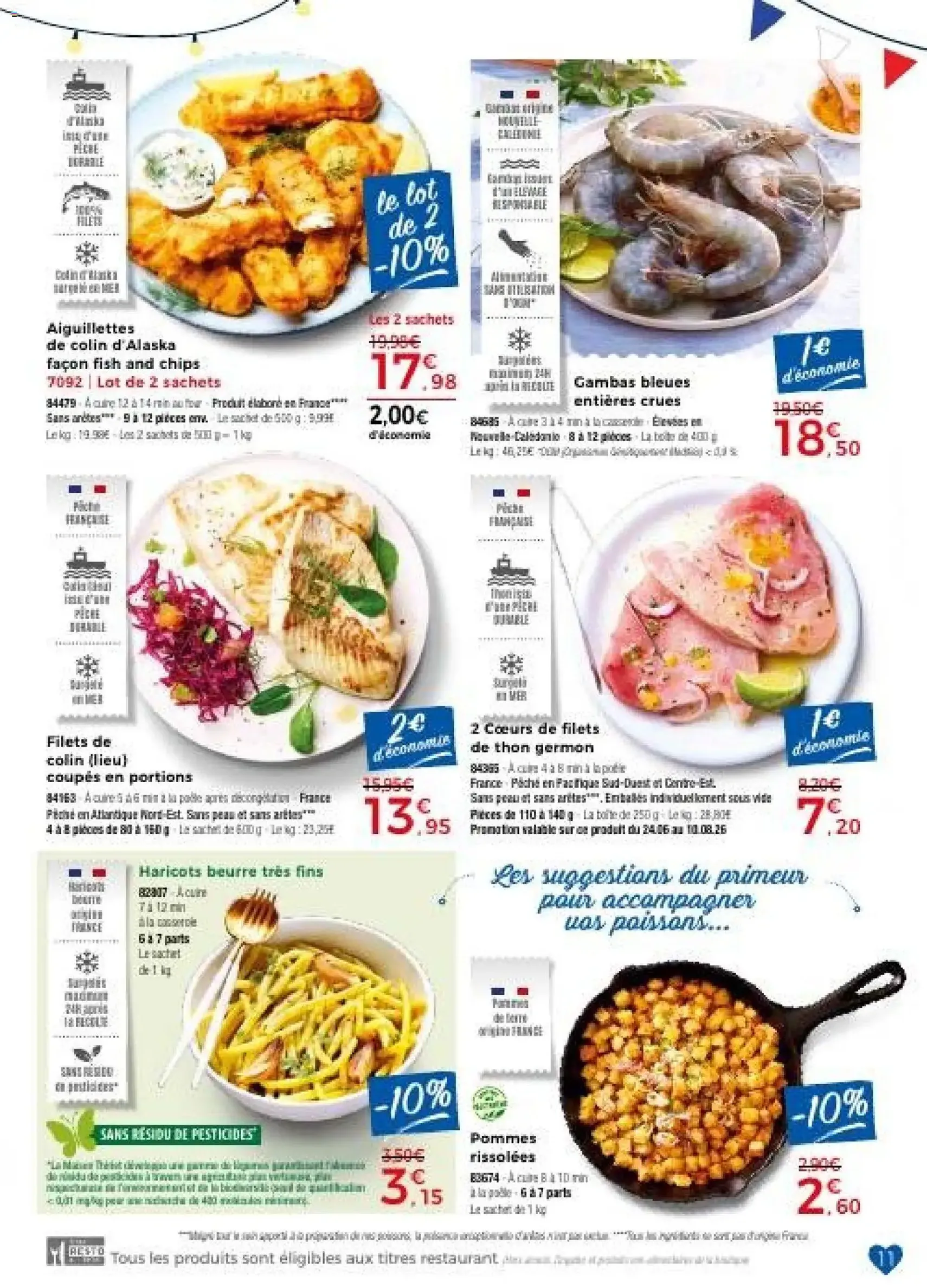 Thiriet catalogue - brochure valable à partir du 24/06/2026, page 11 sur 21