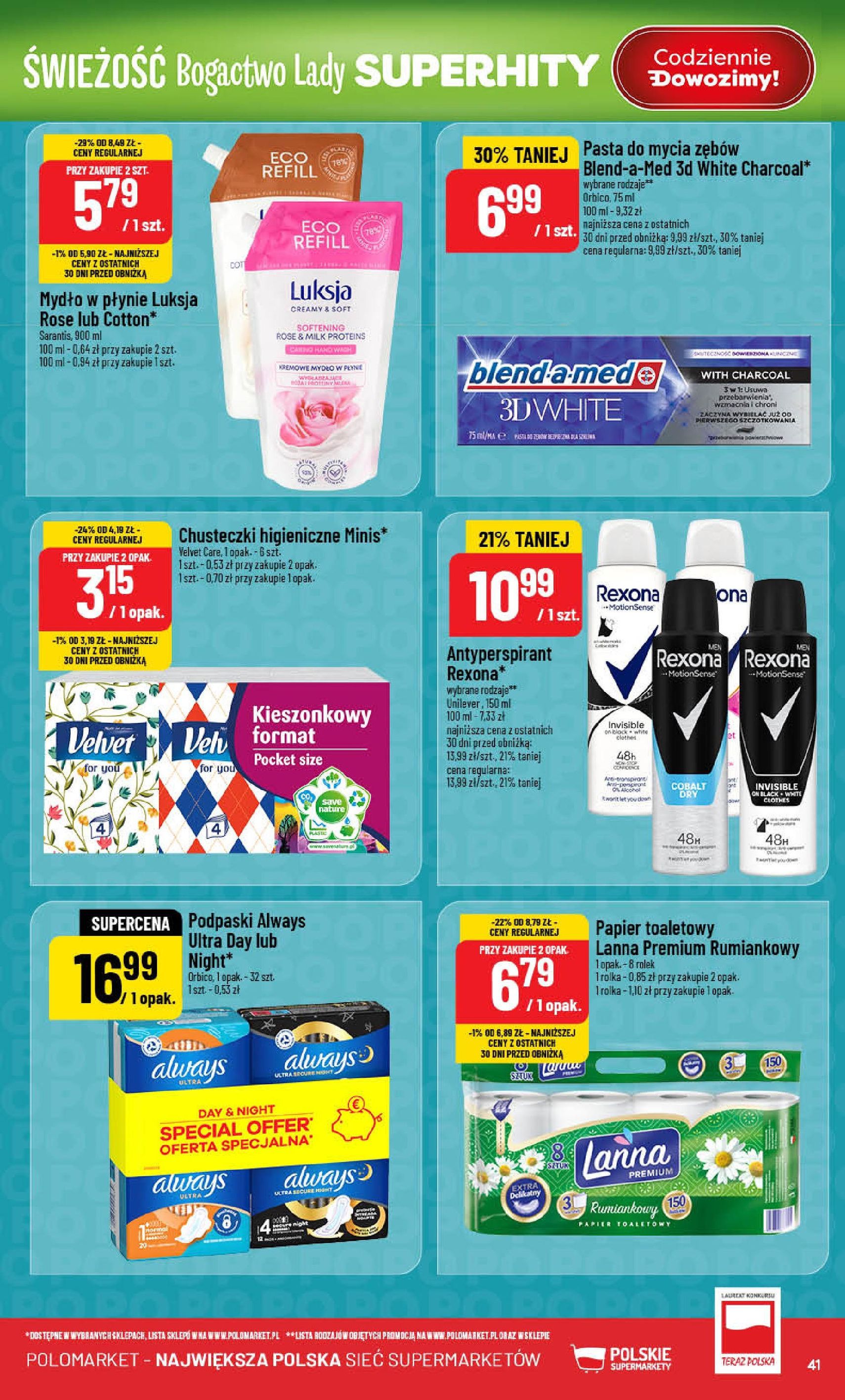 POLOmarket Gazetka - ważny gazetka od 21.01.2026 strona 41 z 50