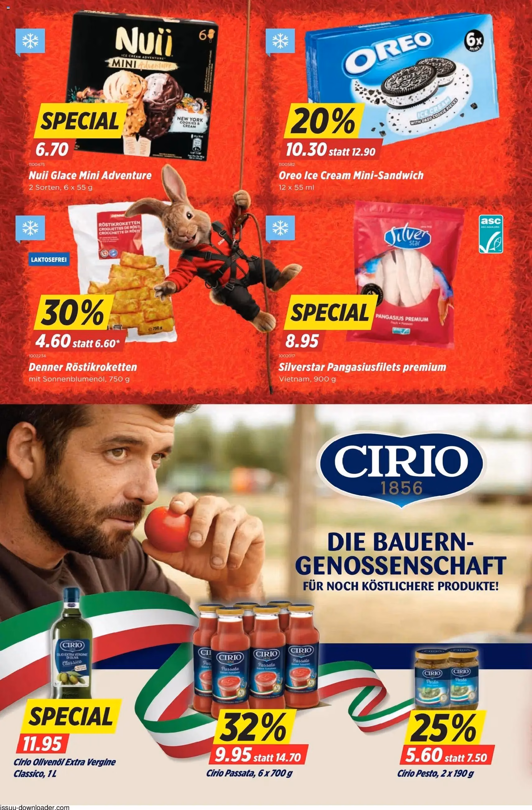 Denner aktionen - Gültiger Prospekt ab 01.04.2026, Seite 8 von insgesamt 24