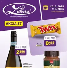 Libex leták - náhľad letáku platný od 25.08.2025