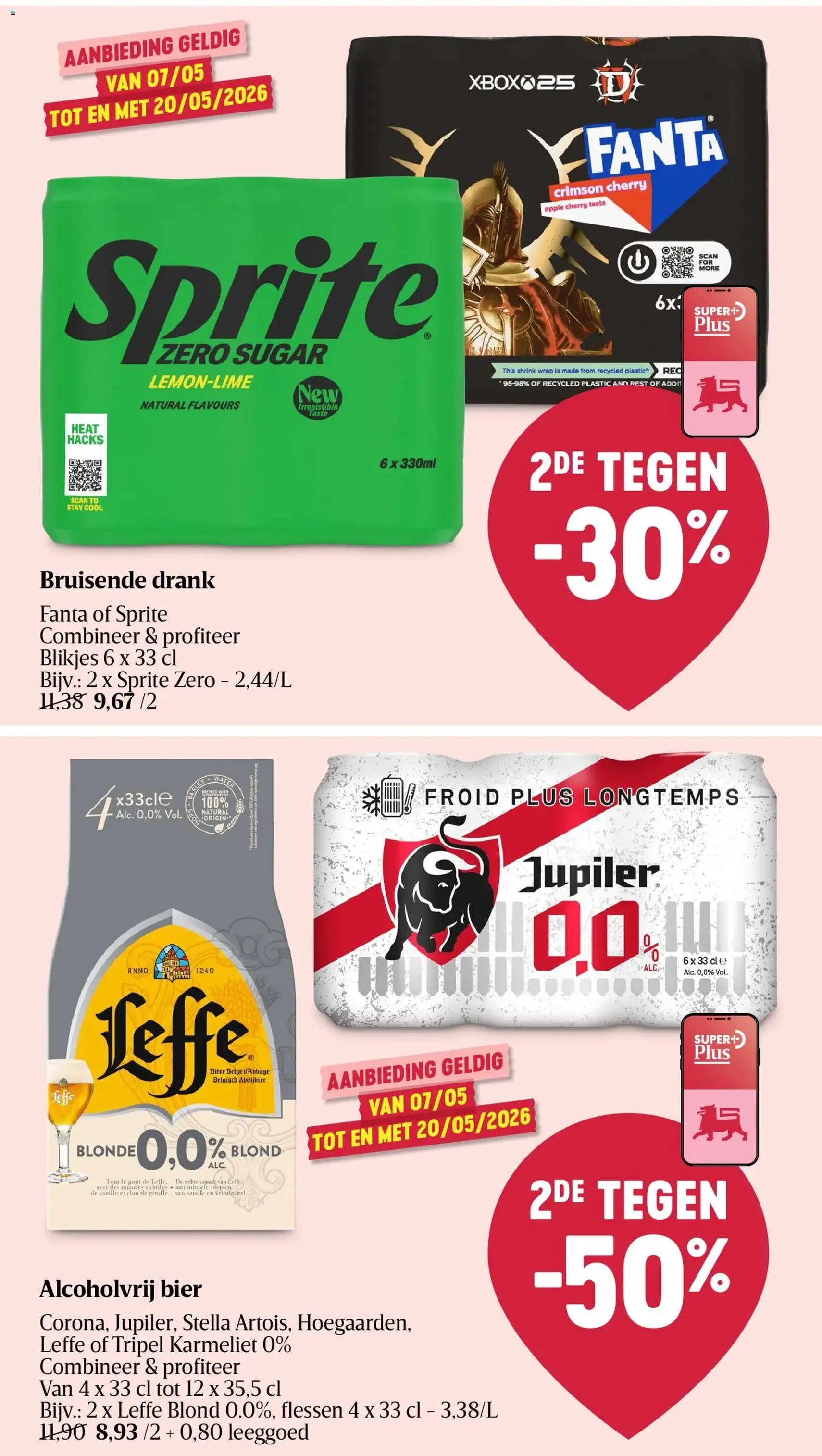 Delhaize folder week 19 - geldige folder vanaf 07/05/2026 pagina 31 van 44
