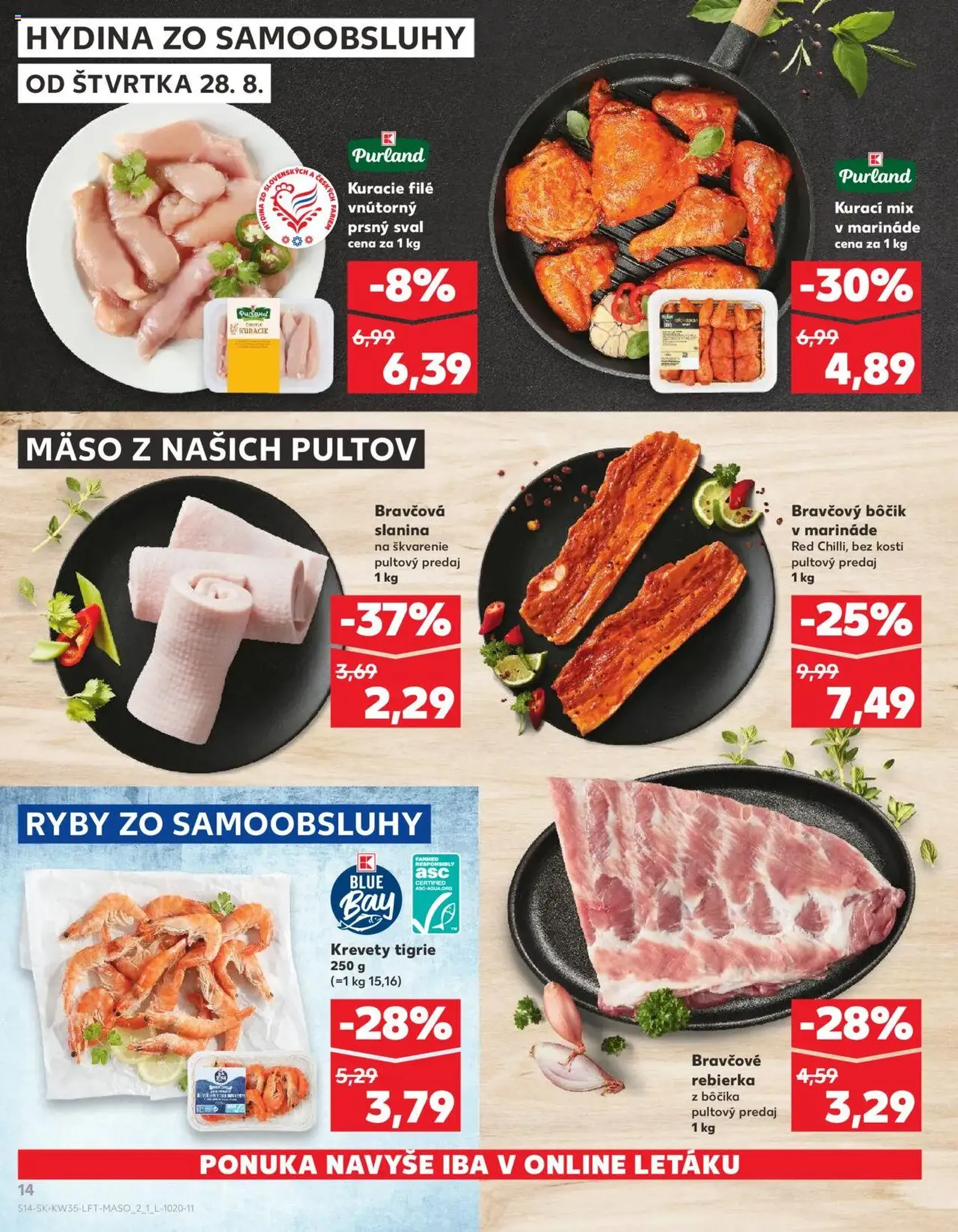 Kaufland SK Bratislava-Devínska Nová Ves - 2025.08.28. érvényes szórólap 14 oldal 80 oldalból