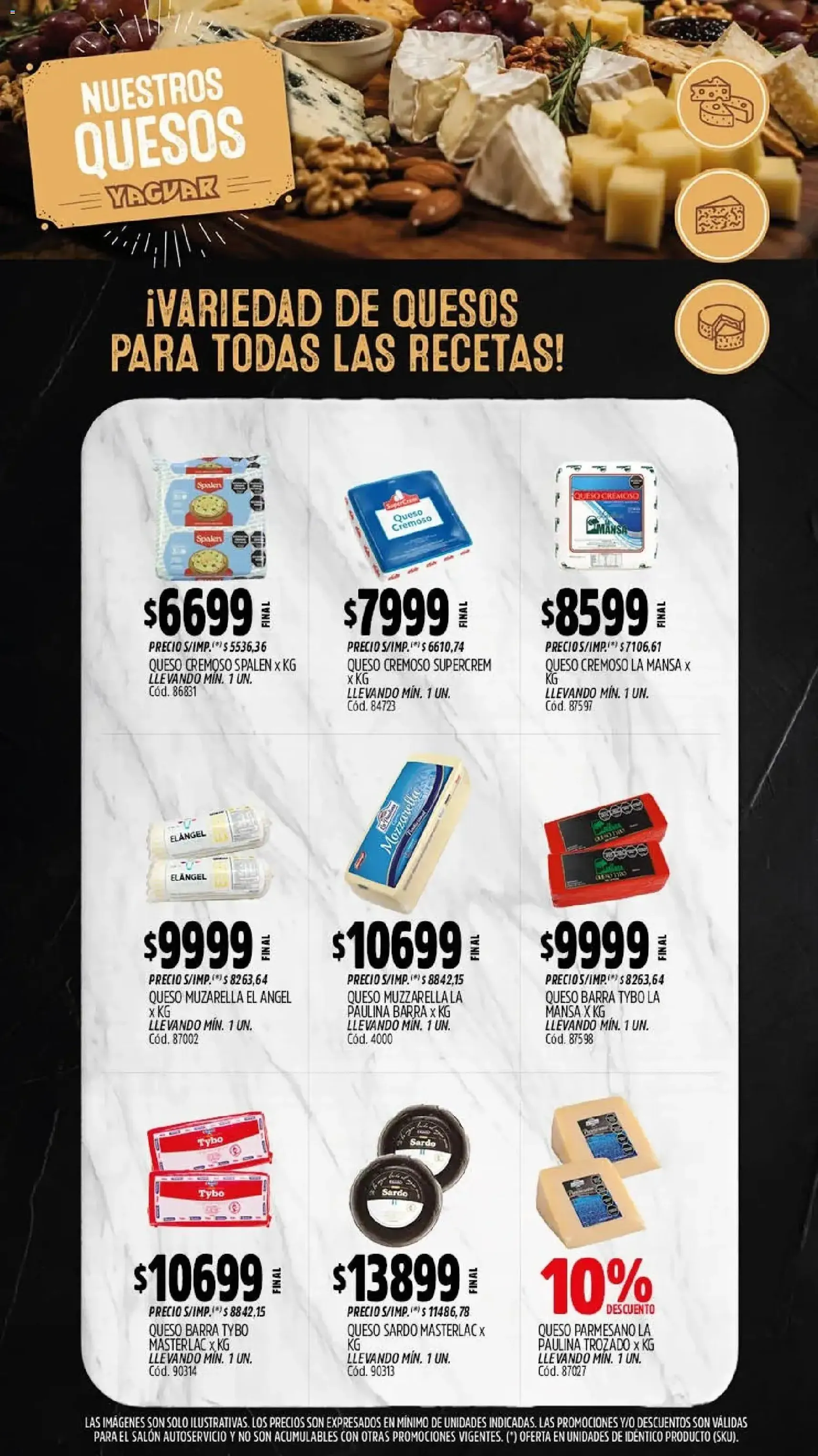 Yaguar catálogo - folleto válido desde 03/08/2026 página 8 de 22