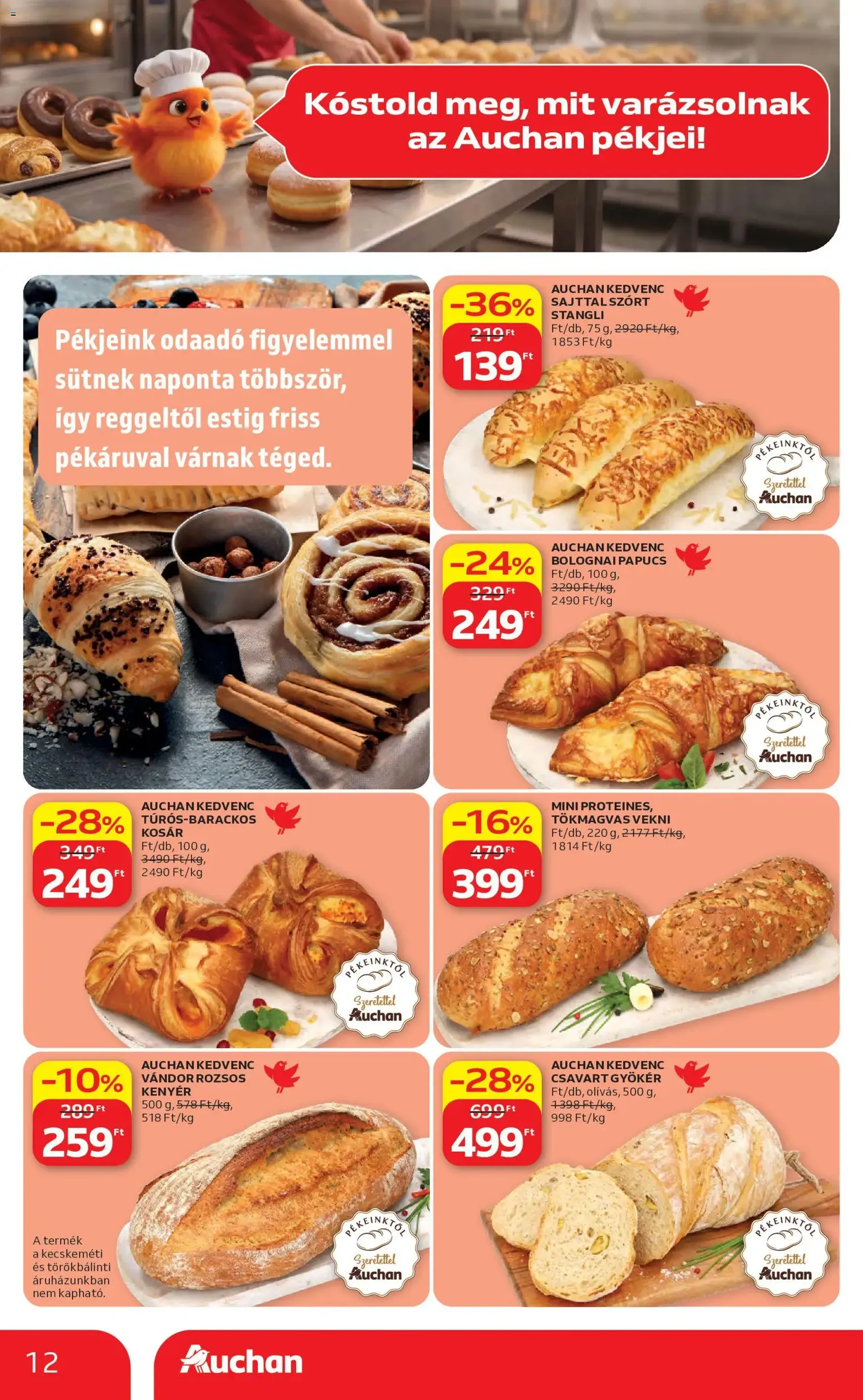 Auchan akciós újság - 2026.05.07. érvényes szórólap 12 oldal 60 oldalból