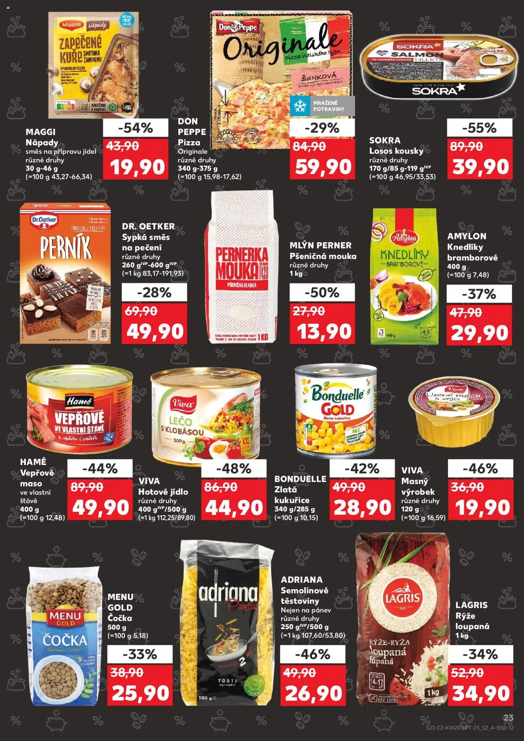 Kaufland leták - platný leták od 13.05.2026 strana 23 z 62