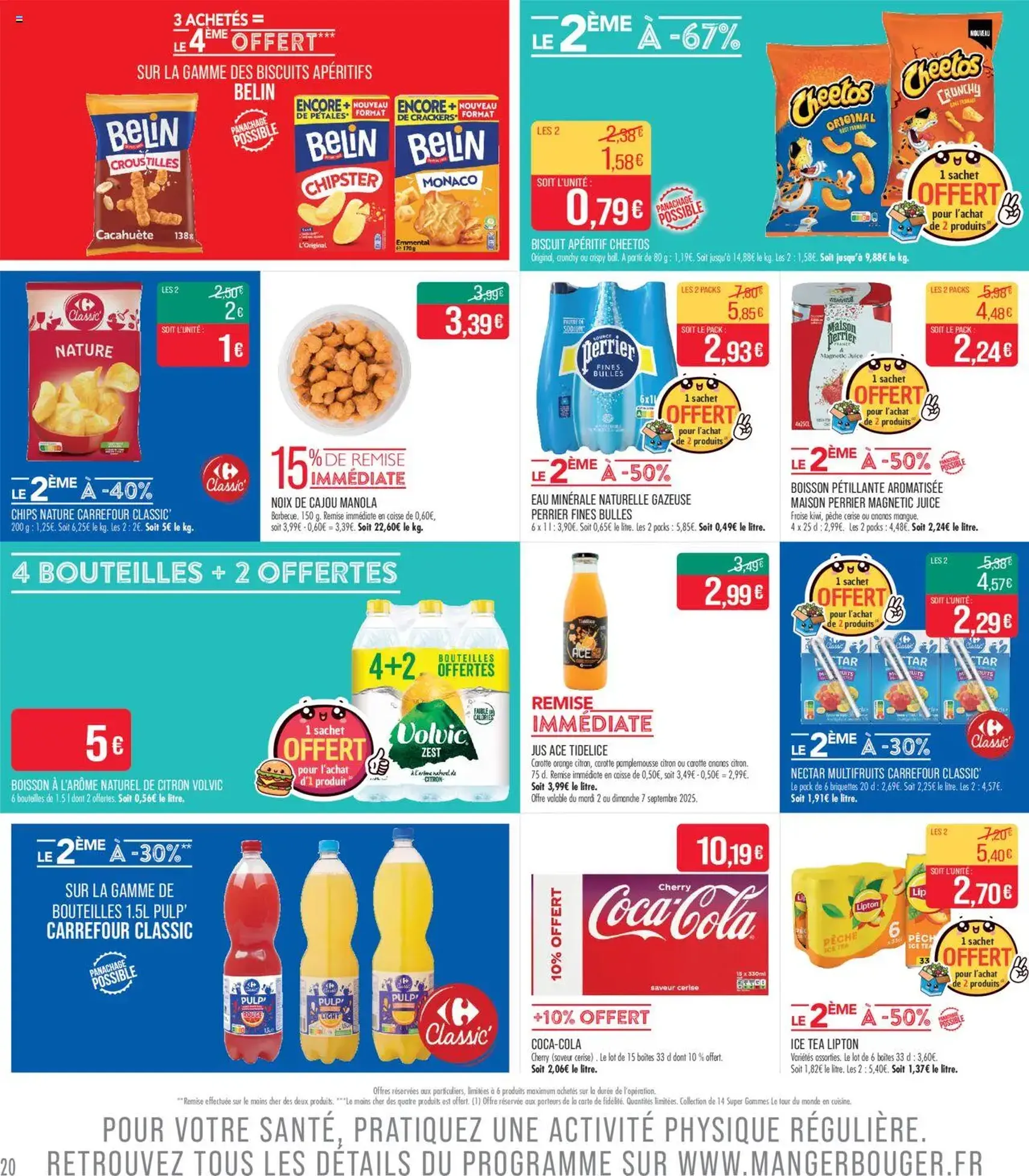 Match Supermarché catalogue - brochure valable à partir du 02/09/2025, page 20 sur 26 Match Supermarché catalogue - brochure valable à partir du 02/09/2025, page 20 sur 26