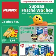 Penny Markt Flugblatt - Prospekt Vorschau gültig ab 31.12.2025