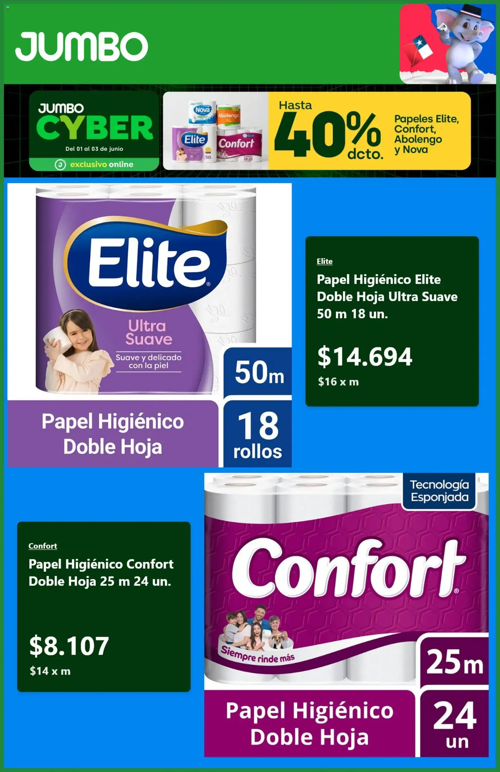 Jumbo Cyber Day - folleto válido desde 31.05.2026 página 5 de 5
