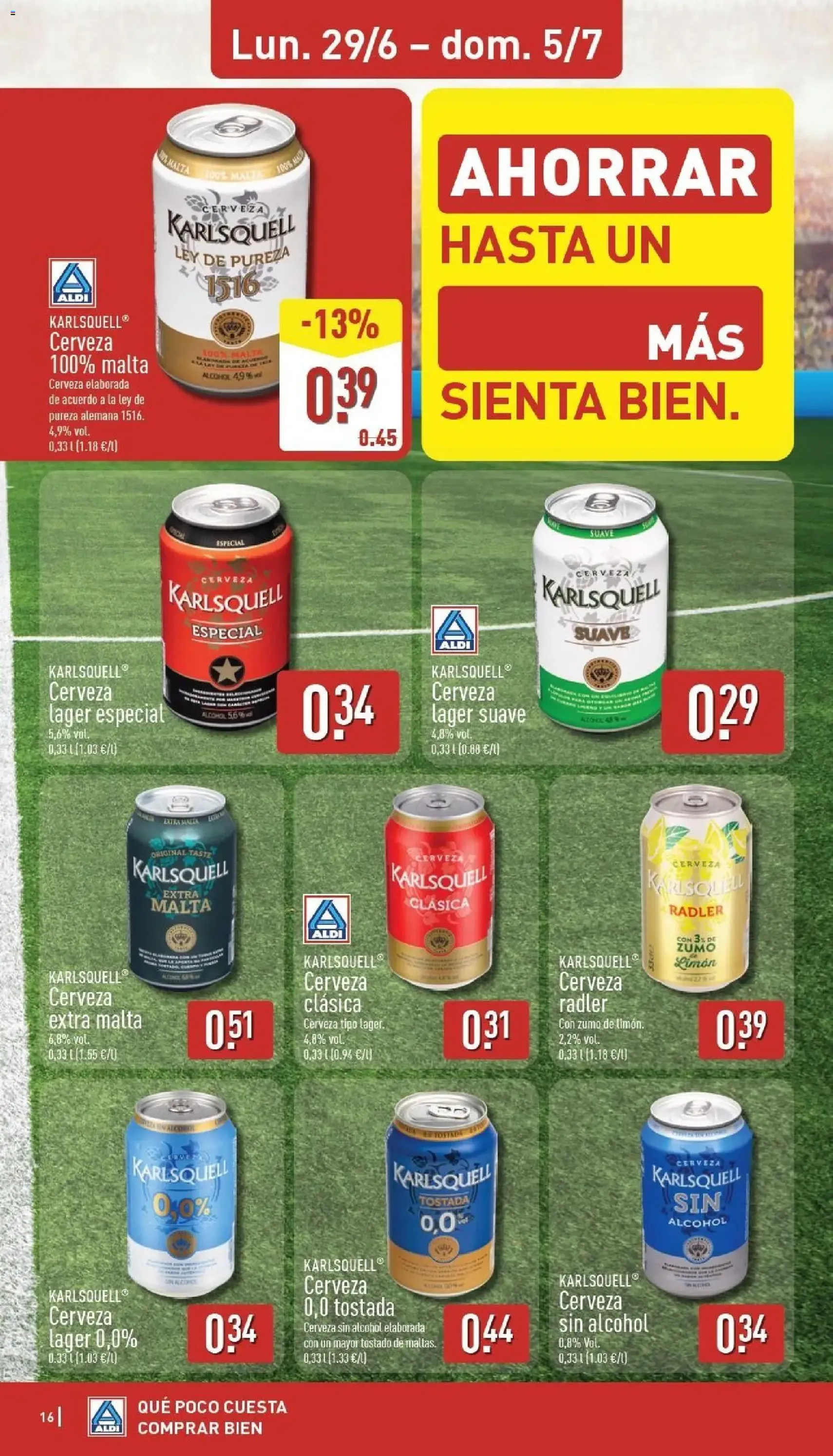 Aldi folleto Península - folleto válido desde 29/06/2026 página 16 de 30