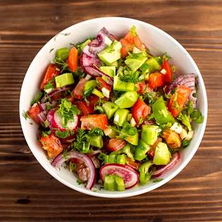 Previsualización de la receta Ensalada de verduras