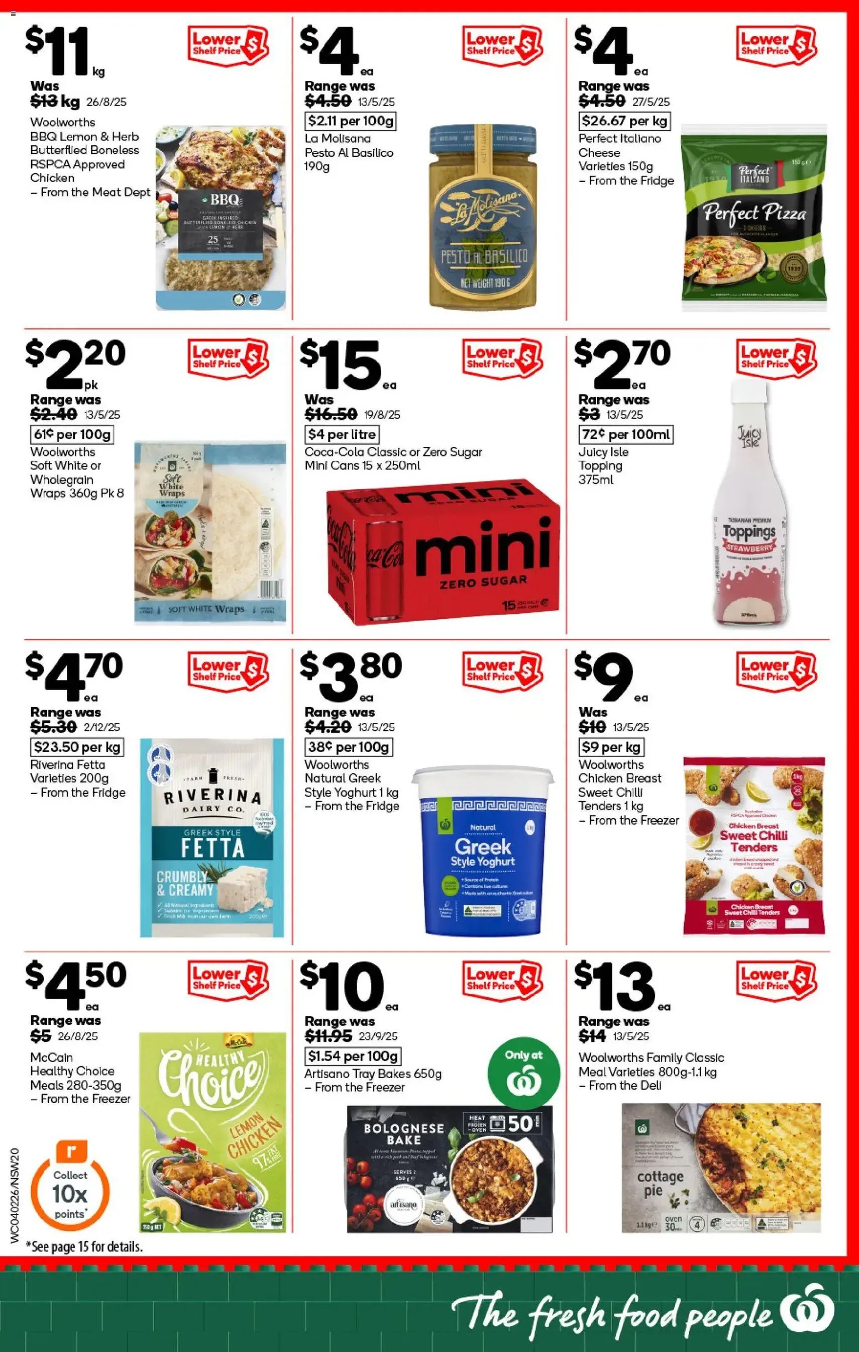 Weekly catalogue Woolworths 04/02 - valid flyer from 04/02/2026, page 20 of 50