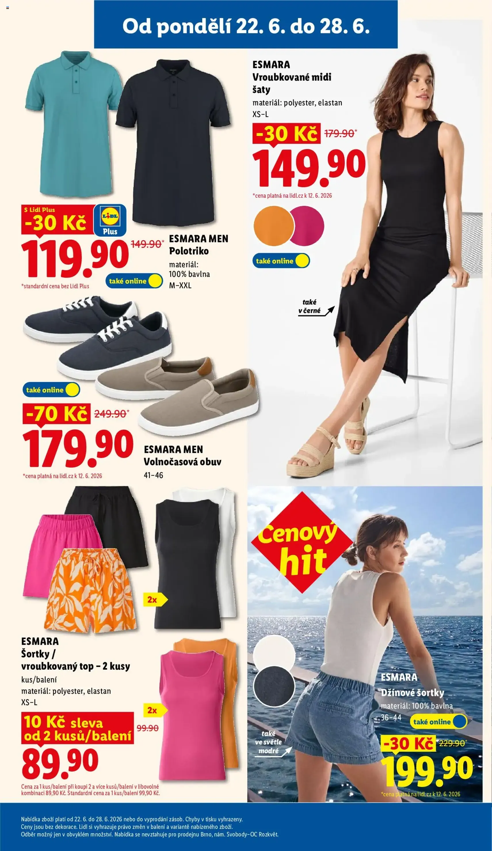 Lidl leták - platný leták od 22.06.2026 strana 33 z 53