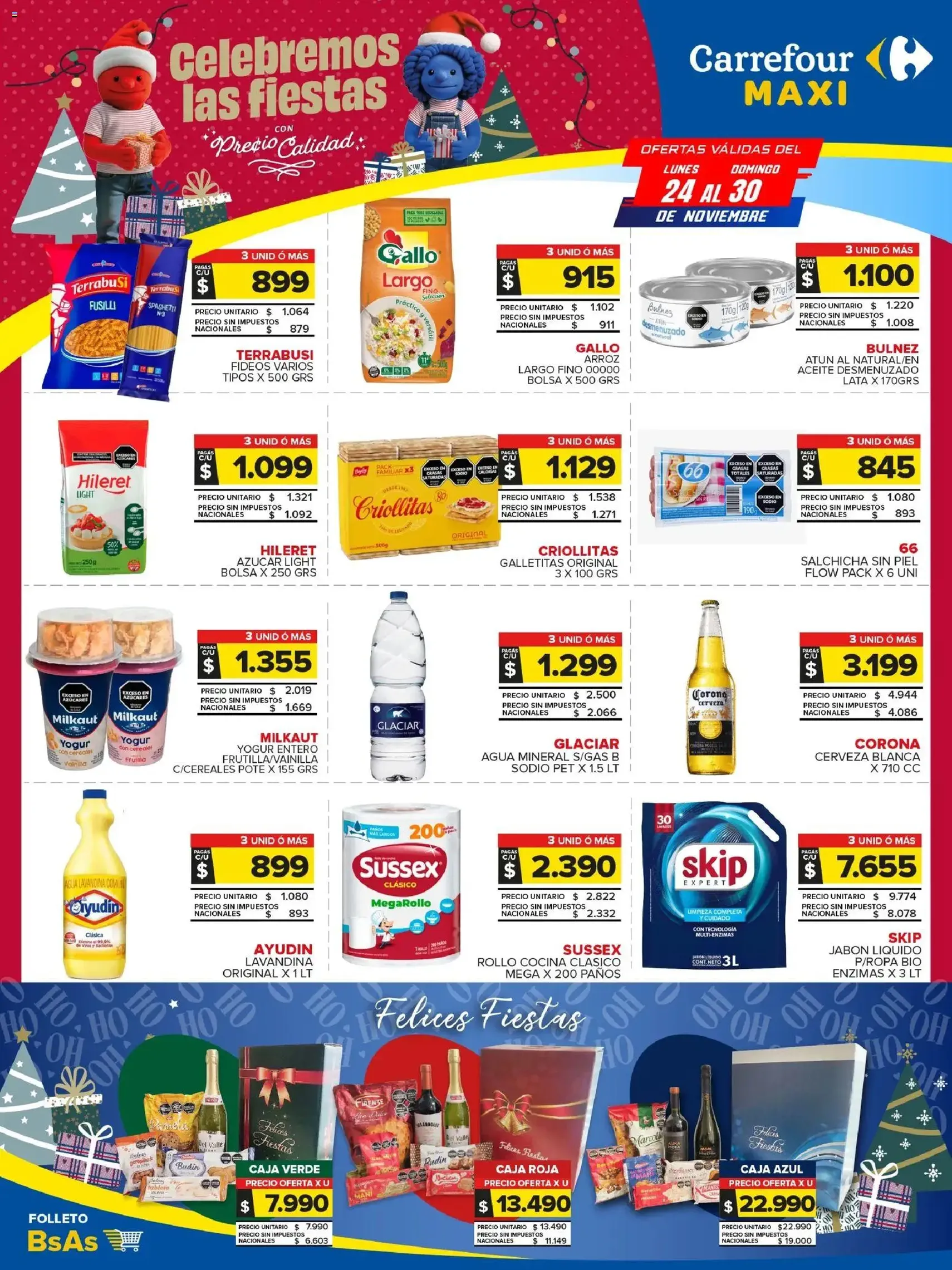Carrefour Maxi catálogo - folleto válido desde 24/11/2025 página 1 de 30