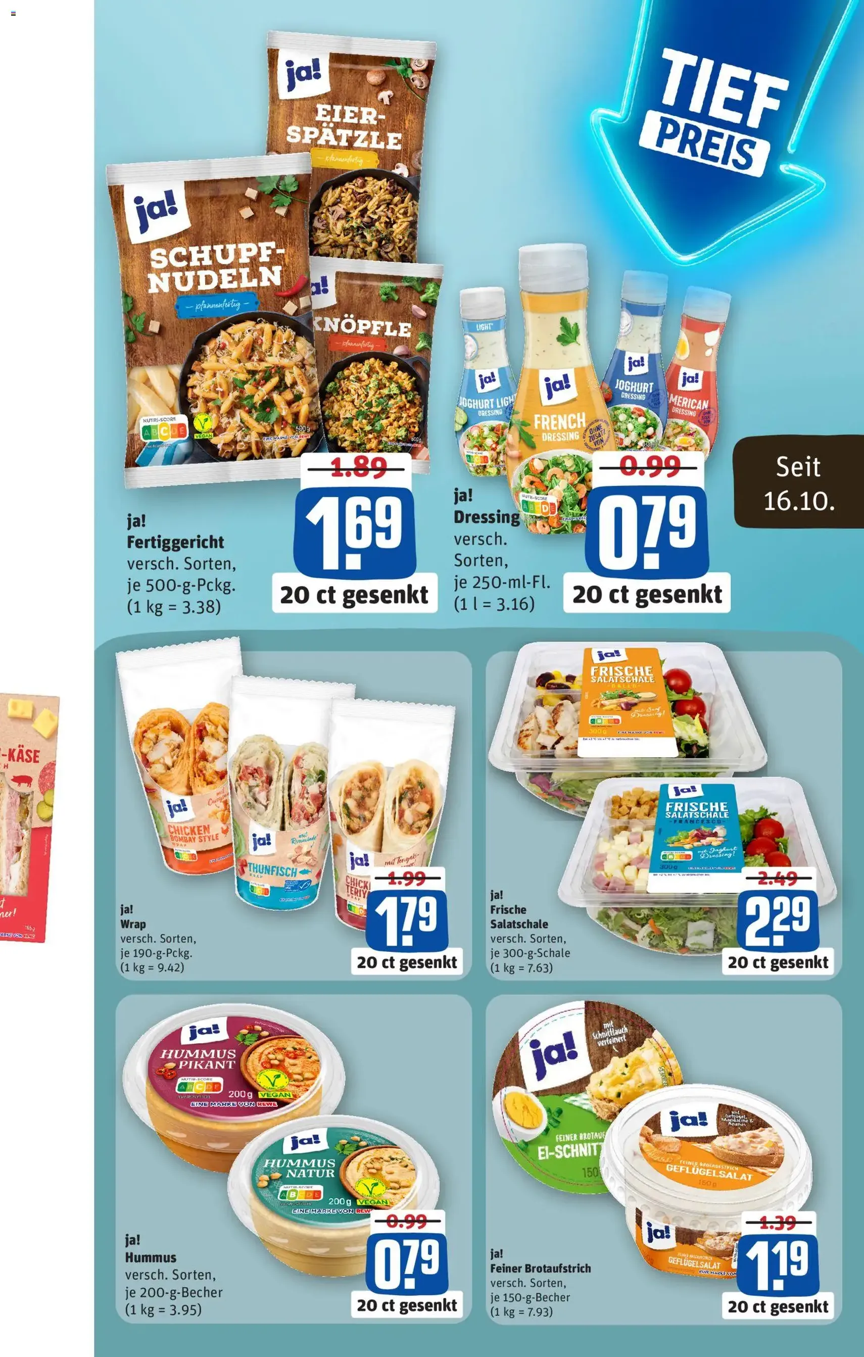 Rewe ihr Kaufpark Prospekt - Gültiger Prospekt ab 19.10.2026, Seite 3 von insgesamt 38