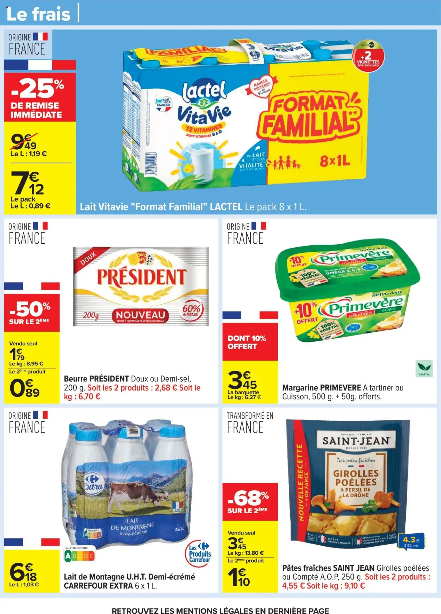 Carrefour catalogue semaine 44 - brochure valable à partir du 28/10/2025, page 31 sur 74