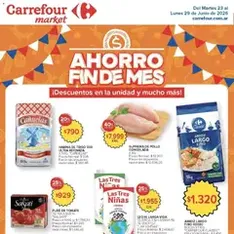 Vista previa del folleto Carrefour Market catálogo válido desde 23/06/2026