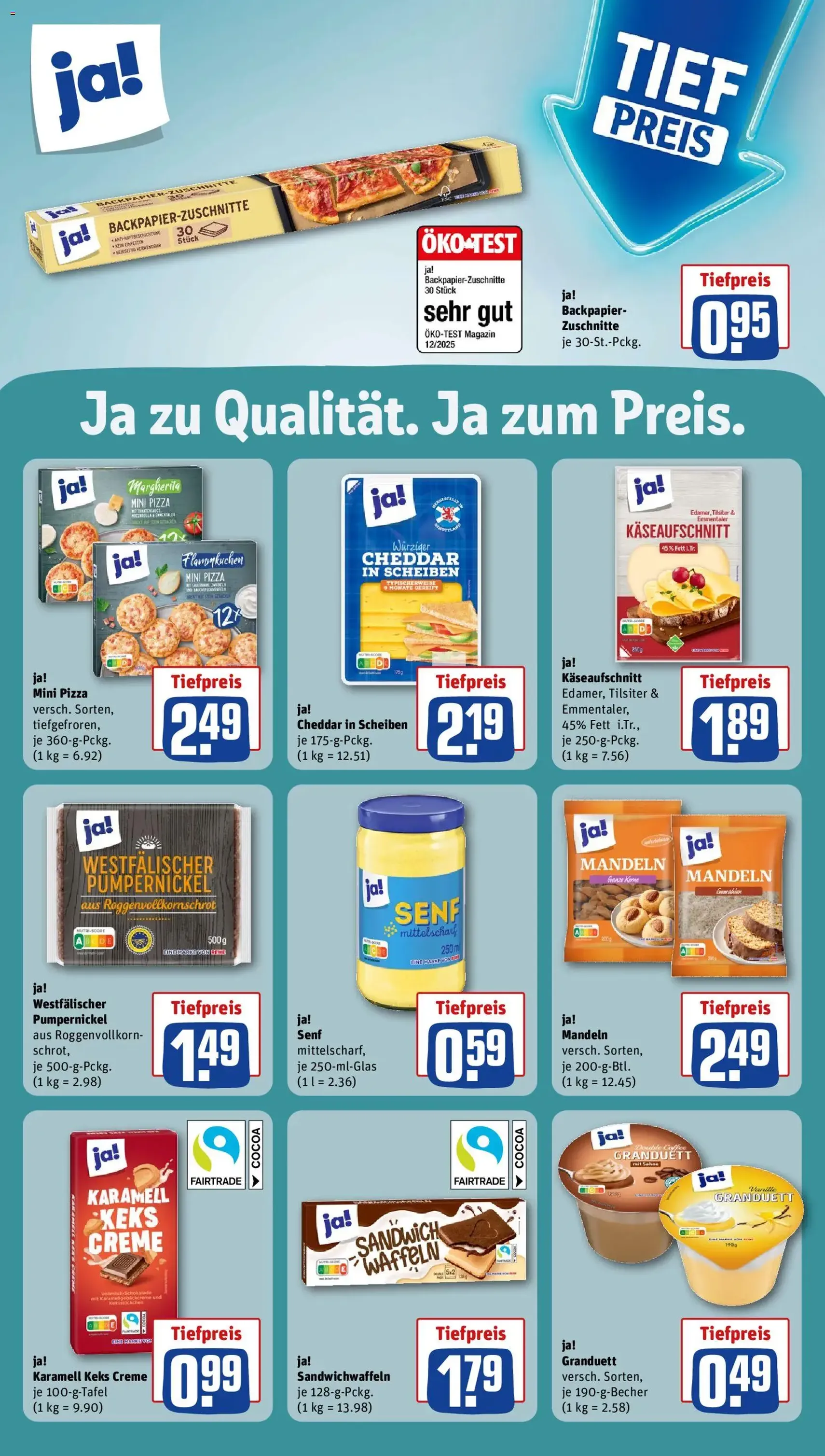 Rewe Prospekt - Gültiger Prospekt ab 21.09.2026, Seite 21 von insgesamt 26