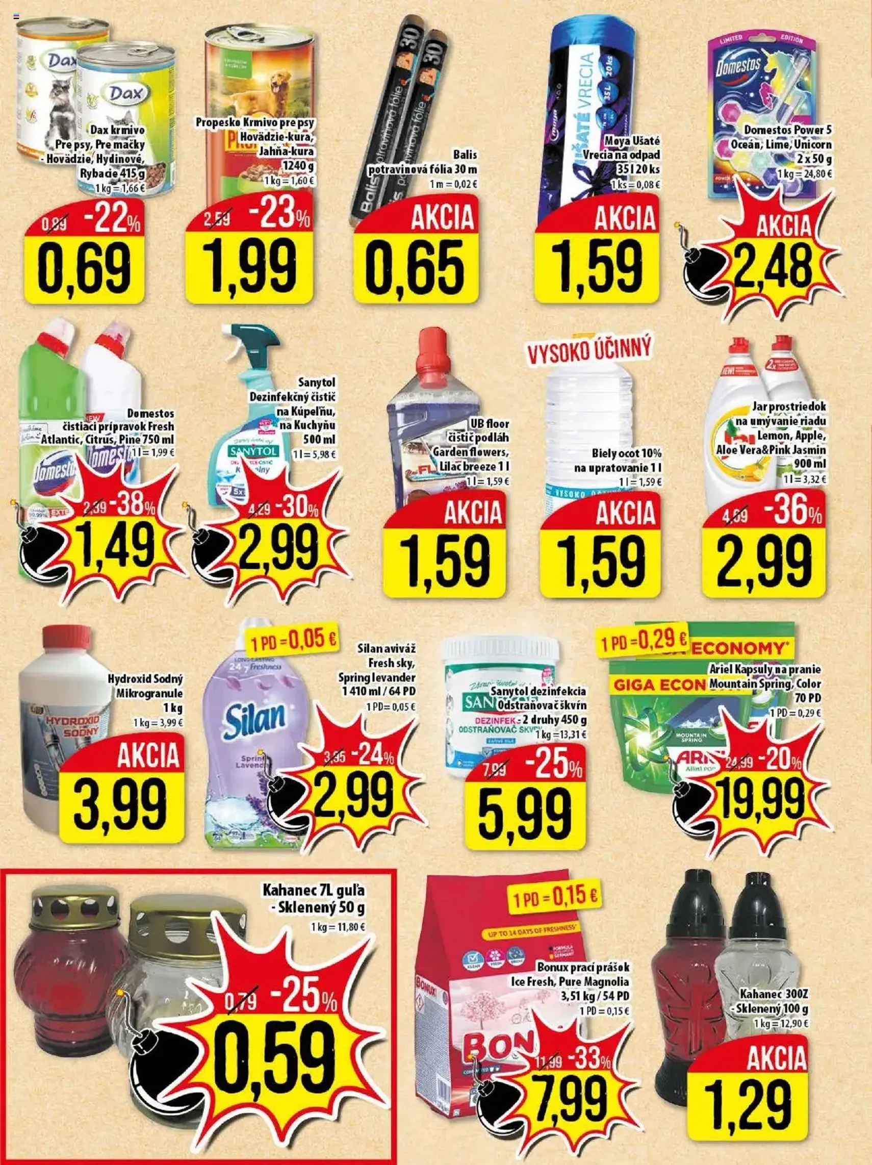 Klas leták - platný leták od 13.10.2025 strana 23 z 25 Klas leták - platný leták od 13.10.2025 strana 23 z 25