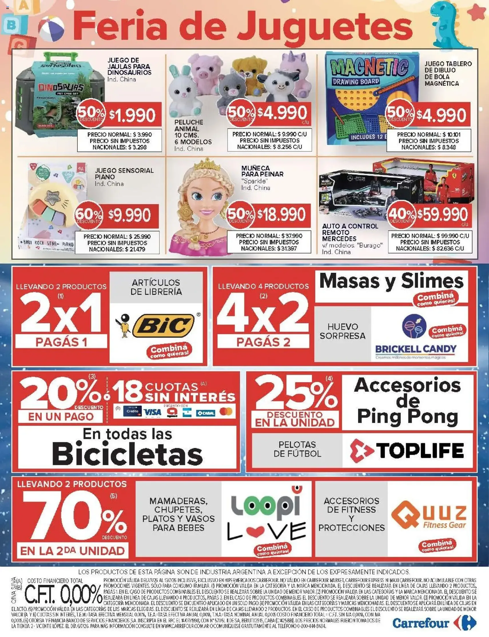 Carrefour ofertas - folleto válido desde 07/07/2026 página 26 de 60